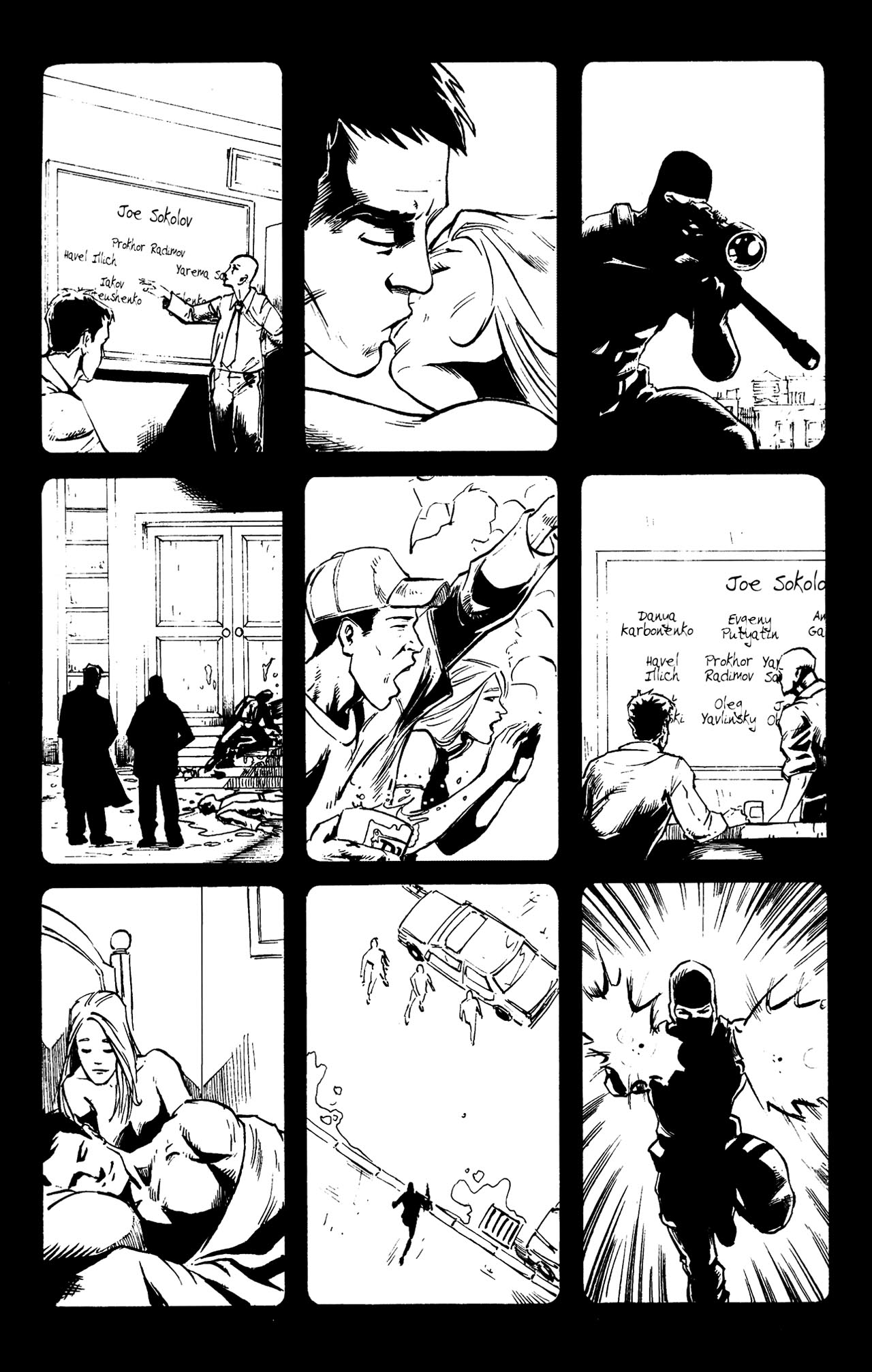 Read online Small Gods comic -  Issue #3 - 26