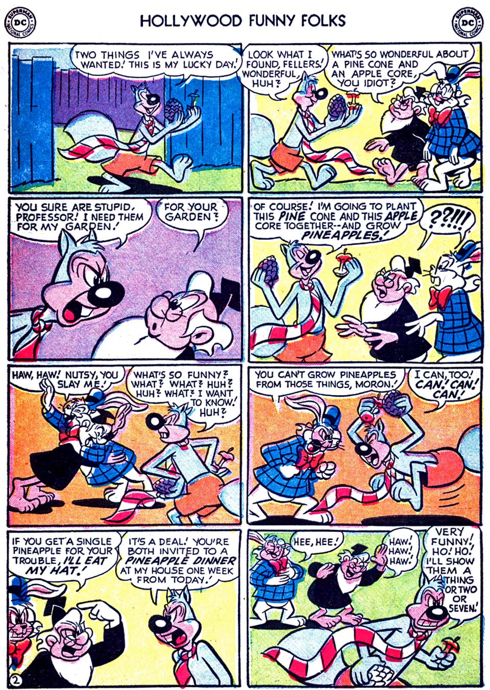 Read online Hollywood Funny Folks comic -  Issue #47 - 30