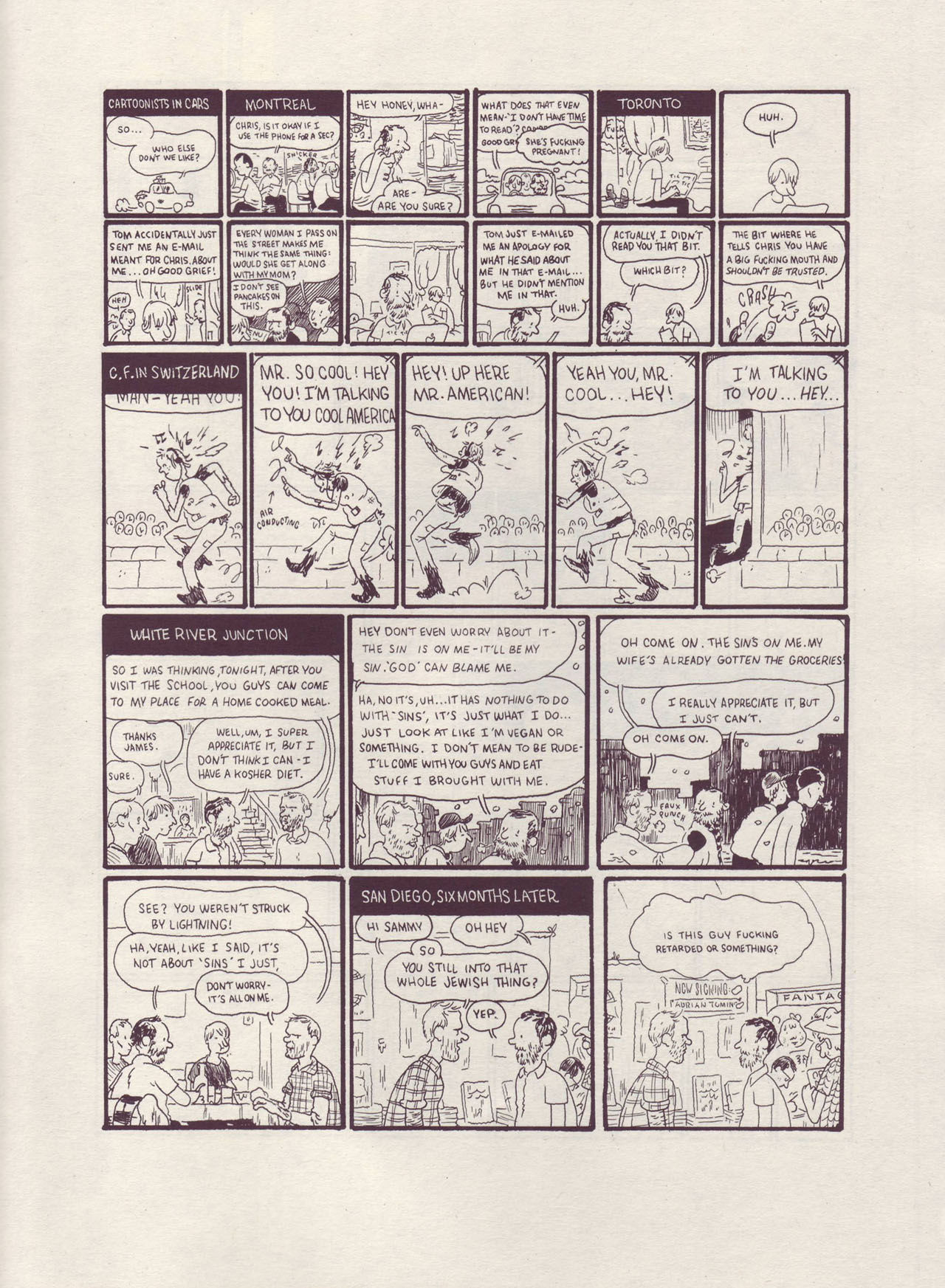 Read online Crickets comic -  Issue #2 - 20