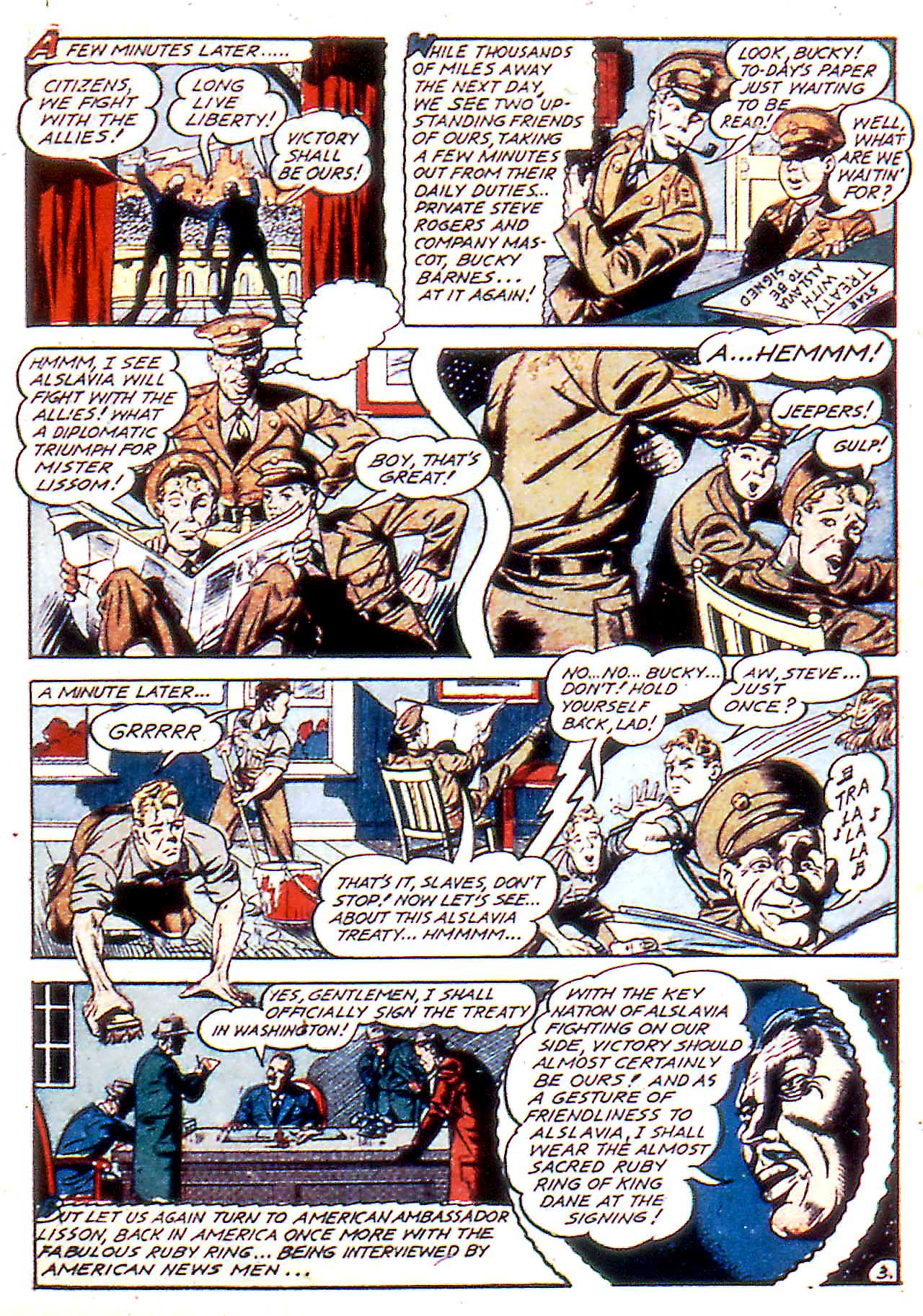 Captain America Comics 21 Page 4