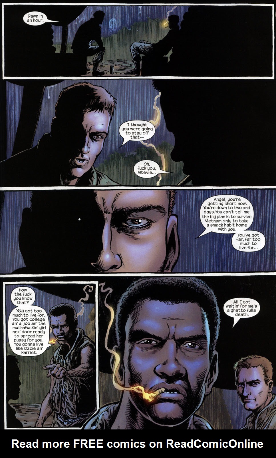 Read online Born (2004) comic -  Issue #3 - 17