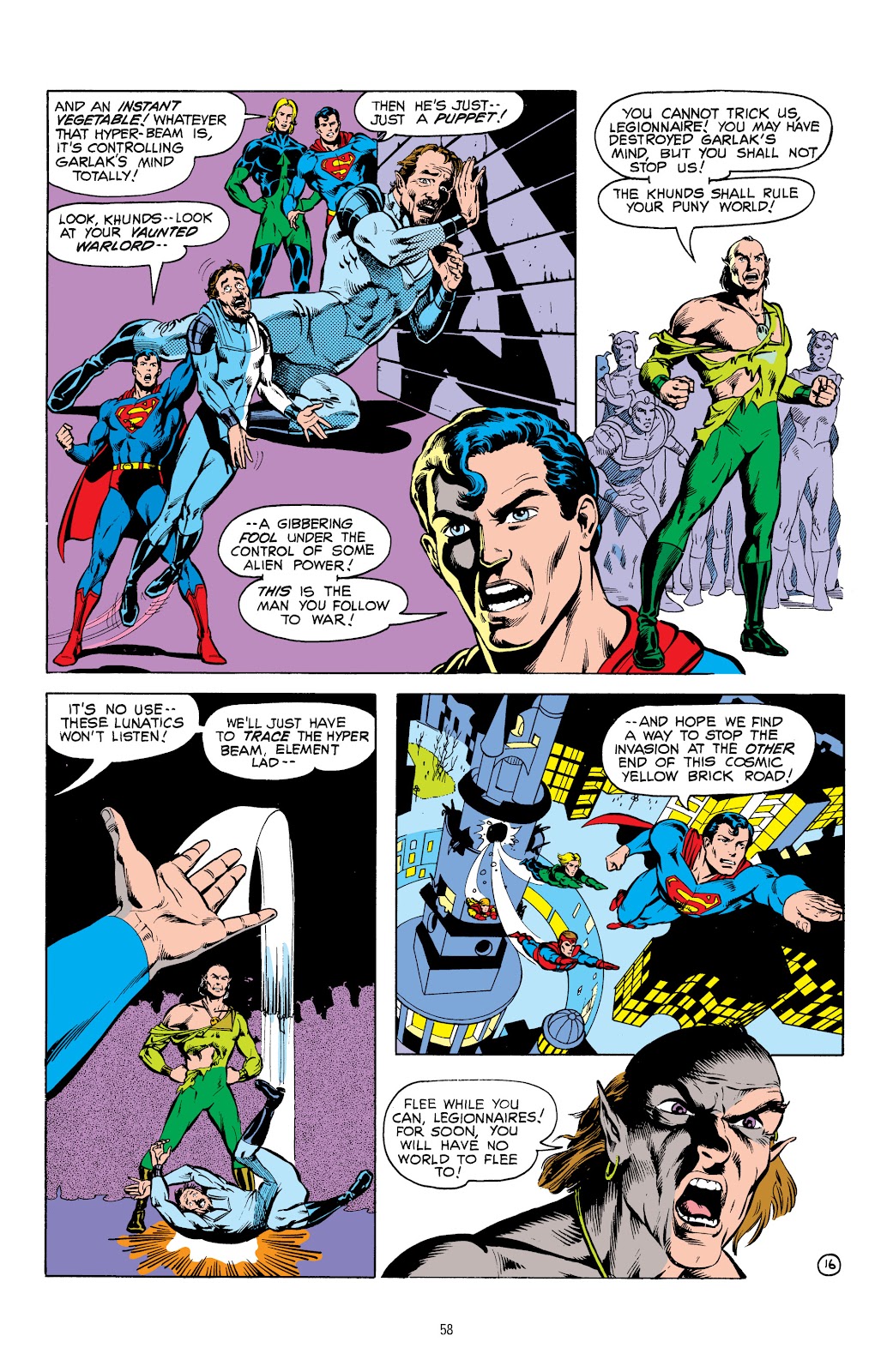 Superboy and the Legion of Super-Heroes issue TPB 2 (Part 1) - Page 57