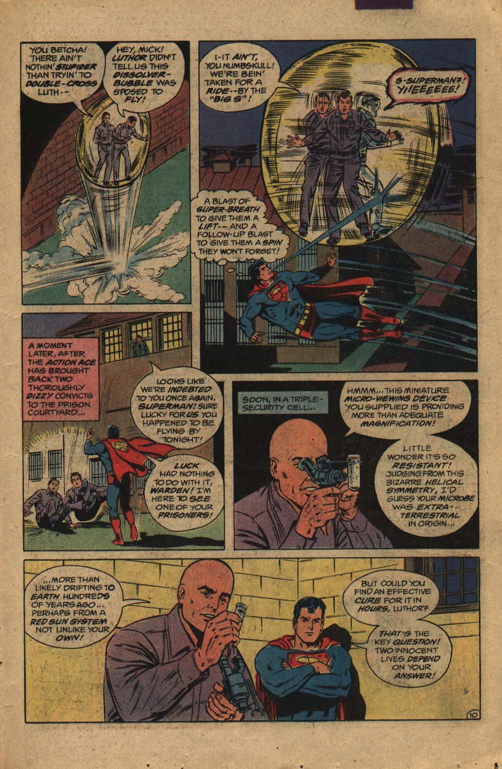 Read online Superman (1939) comic -  Issue #363 - 15