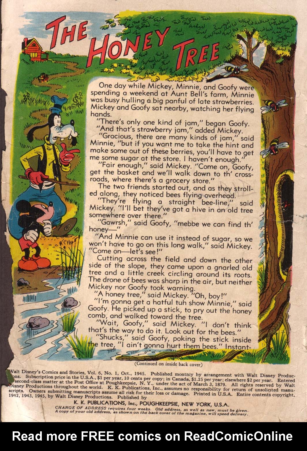 Walt Disney's Comics and Stories issue 61 - Page 3