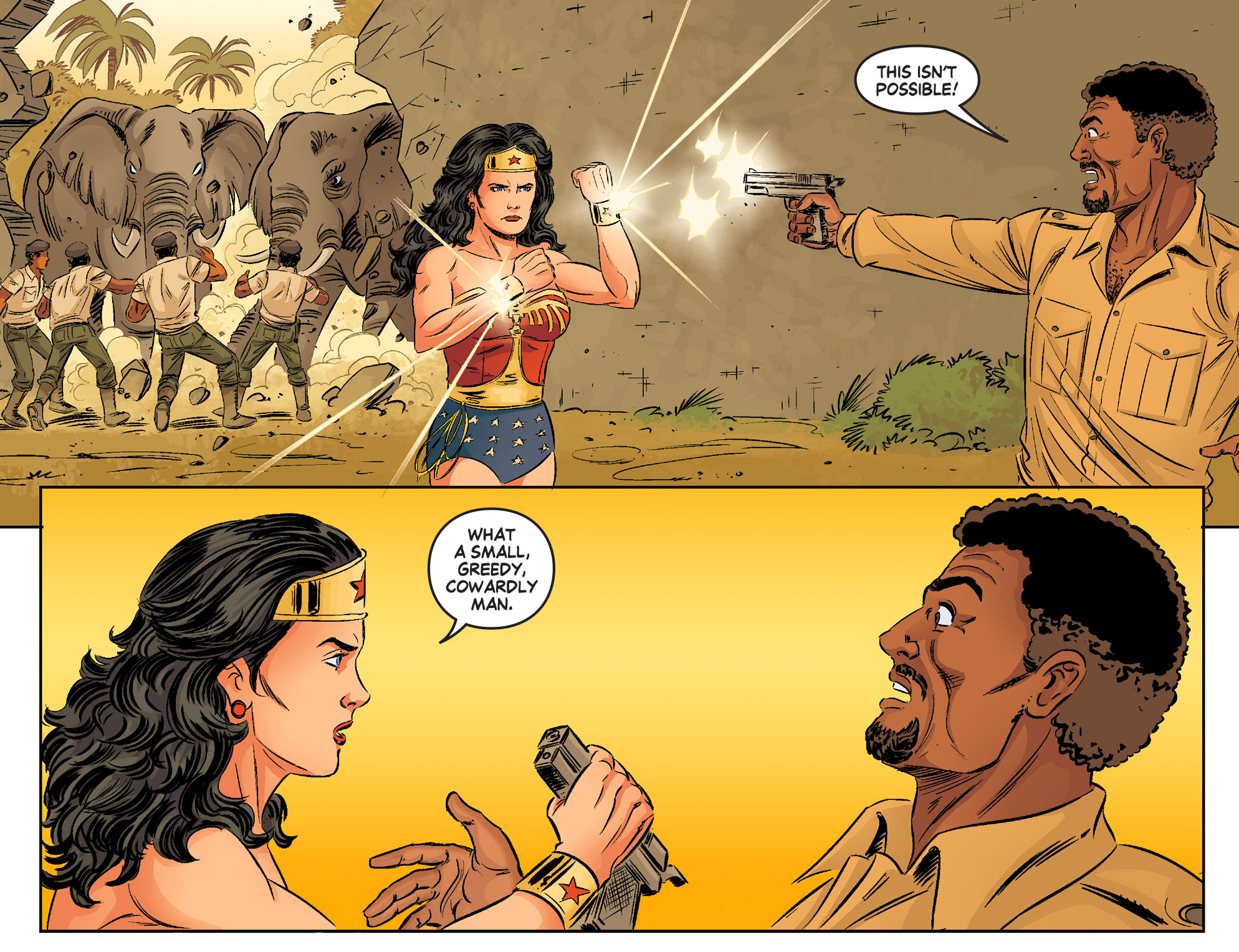 Read online Wonder Woman '77 [I] comic -  Issue #17 - 15