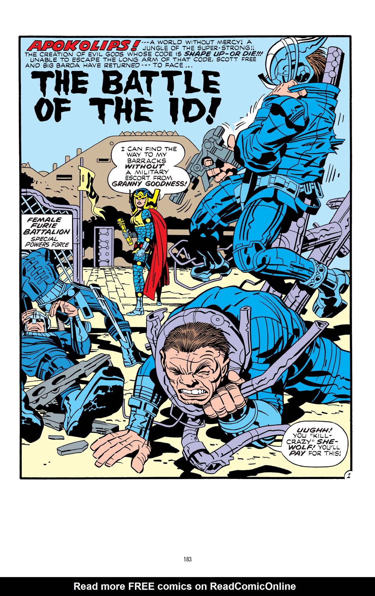 Read online Mister Miracle (1971) comic -  Issue # _TPB (Part 2) - 82