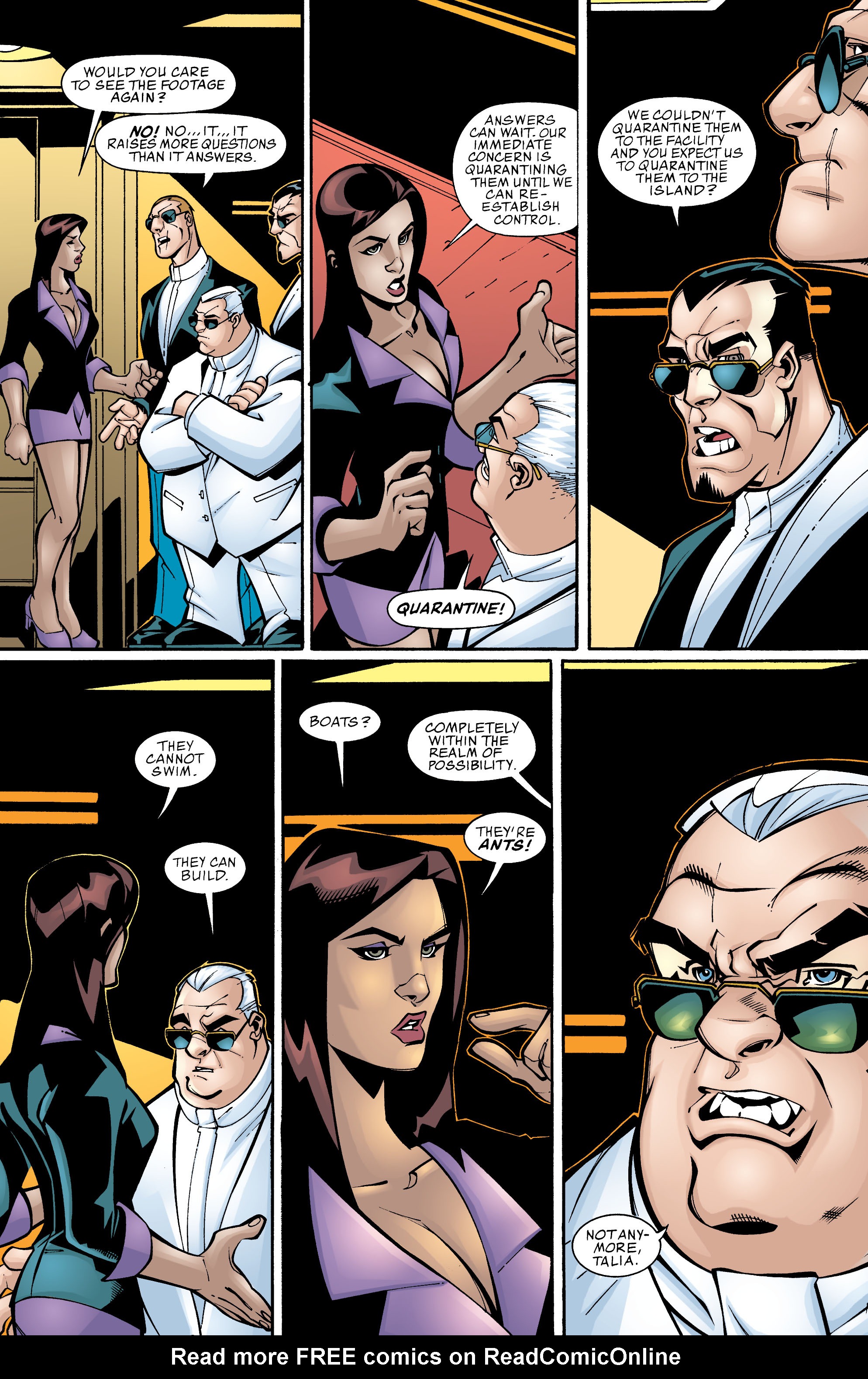 Read online Suicide Squad (2001) comic -  Issue #2 - 11