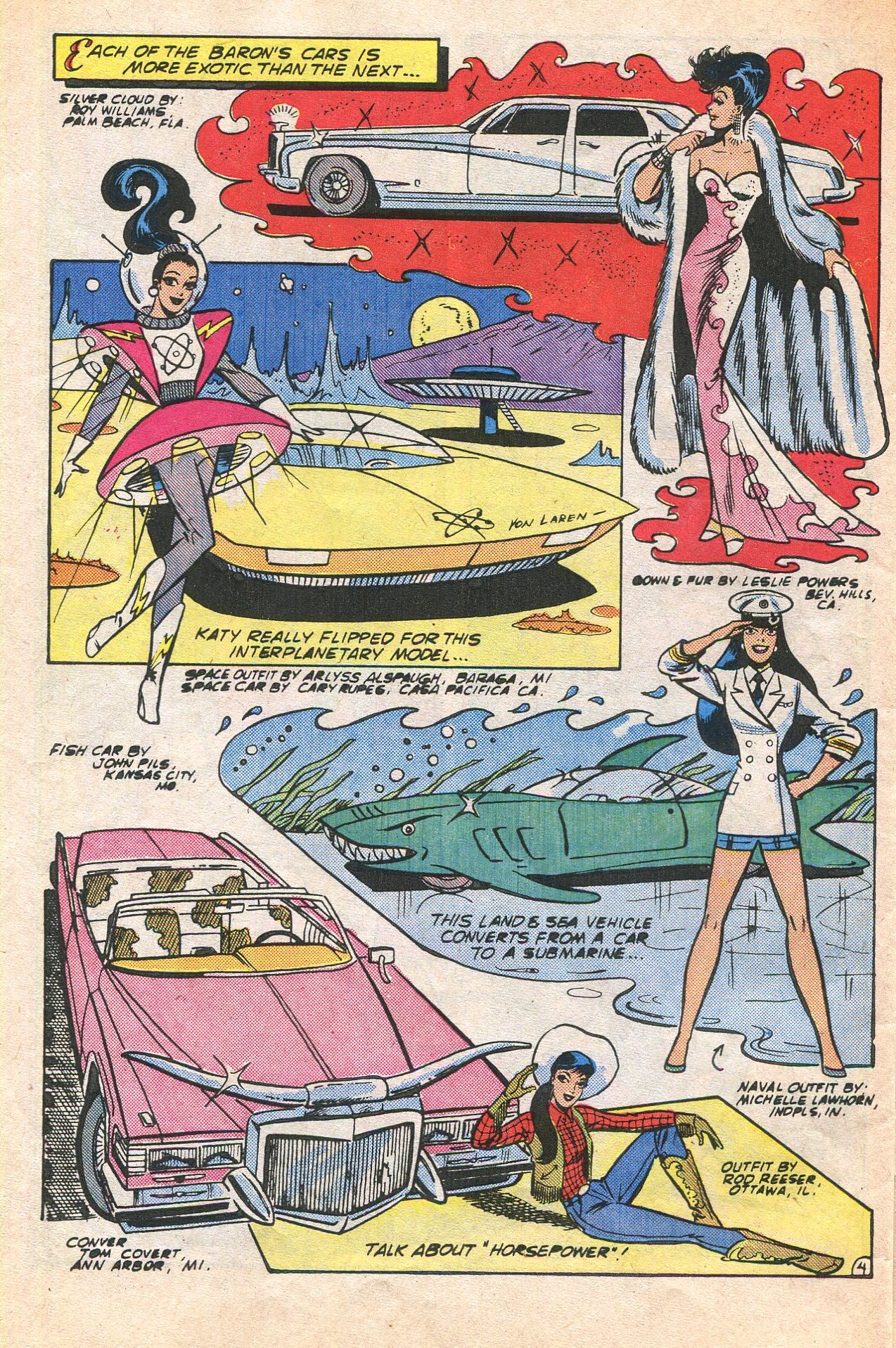 Read online Katy Keene (1983) comic -  Issue #17 - 32