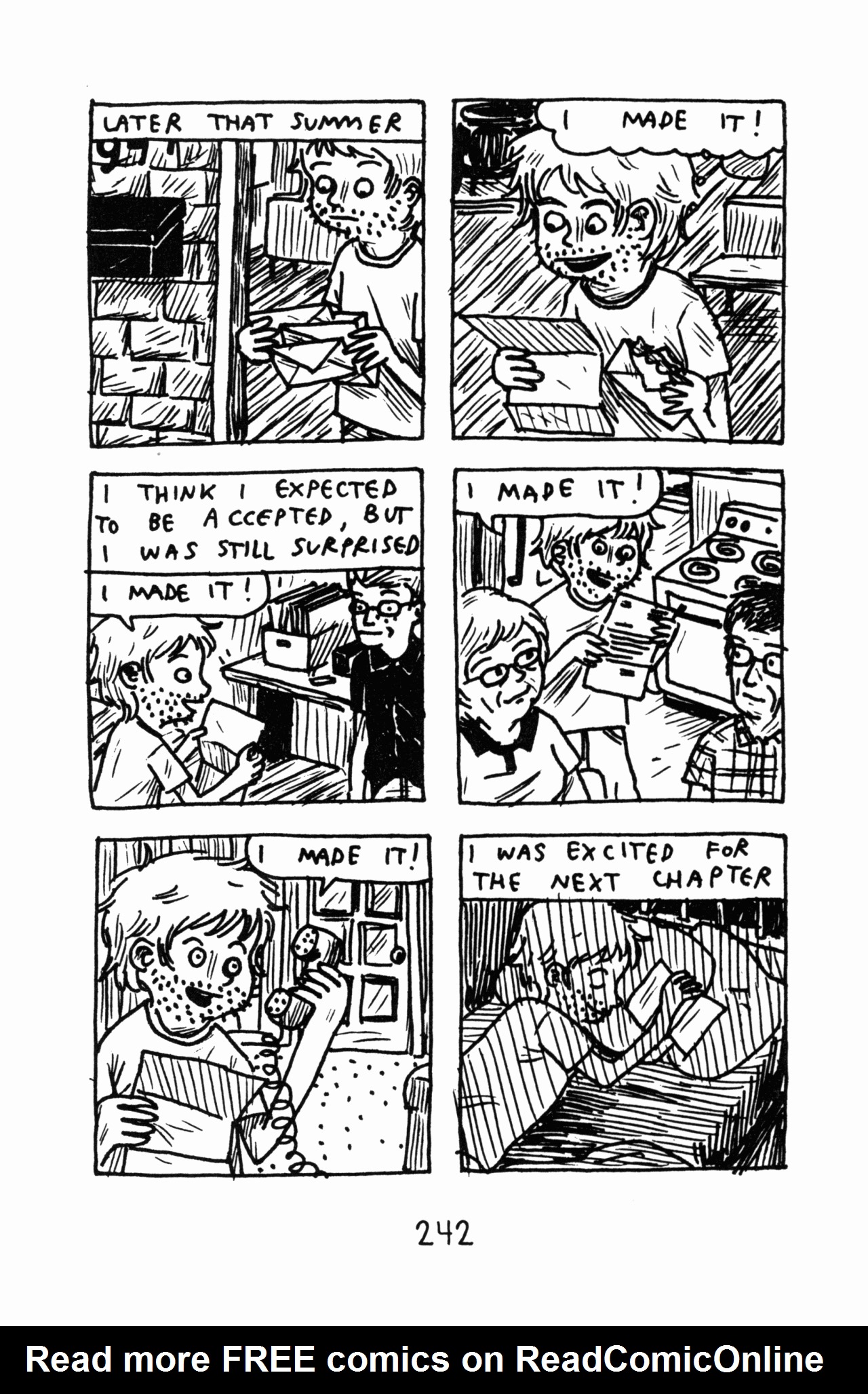 Read online Funny Misshapen Body: A Memoir comic -  Issue # TPB (Part 3) - 43