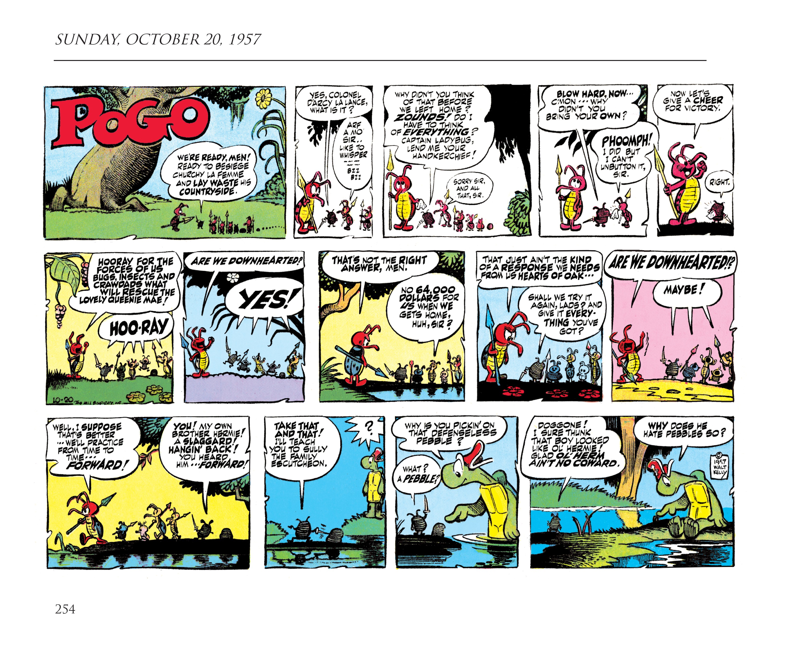 Read online Pogo by Walt Kelly: The Complete Syndicated Comic Strips comic -  Issue # TPB 5 (Part 3) - 63