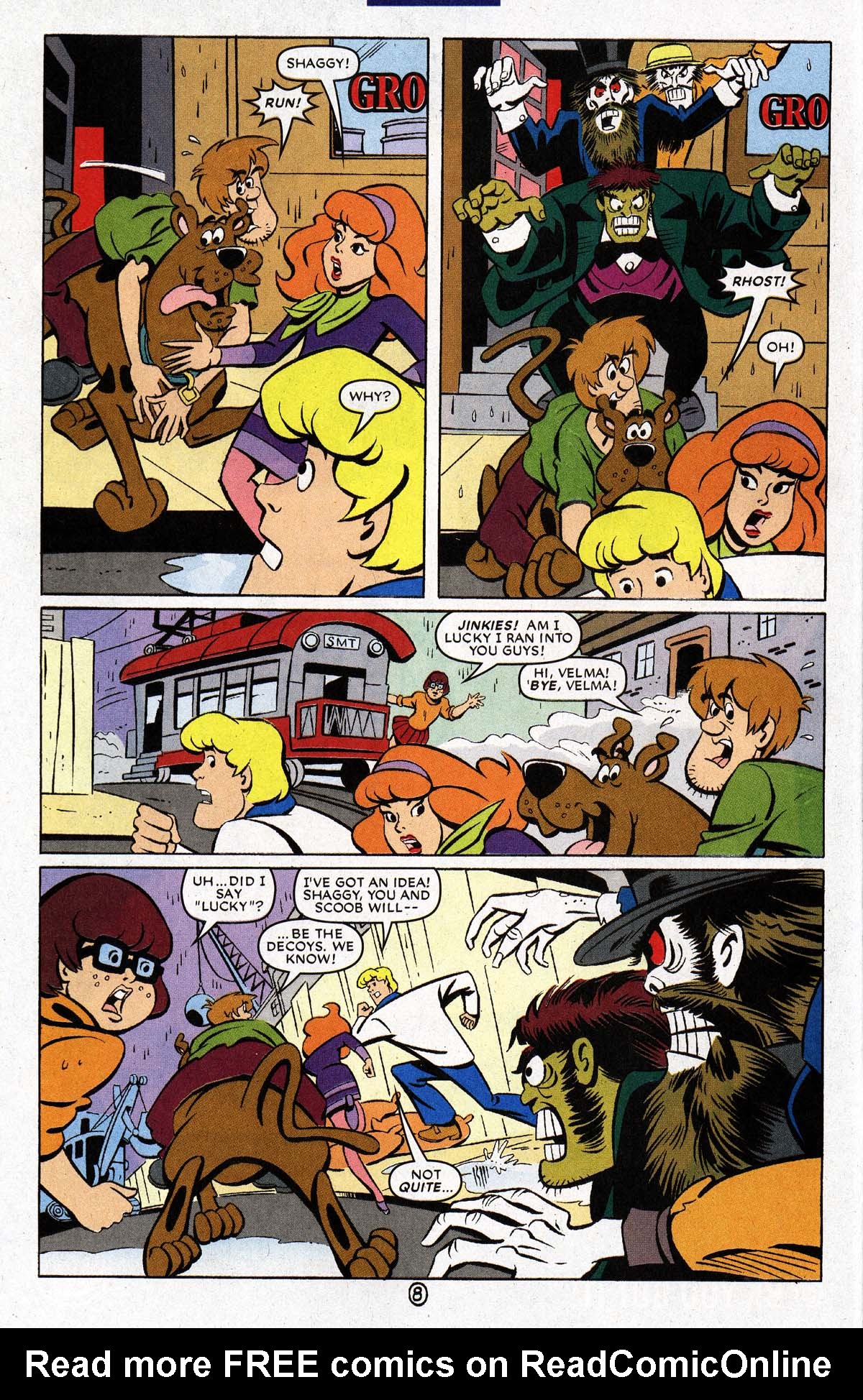 Read online Scooby-Doo (1997) comic -  Issue #69 - 9