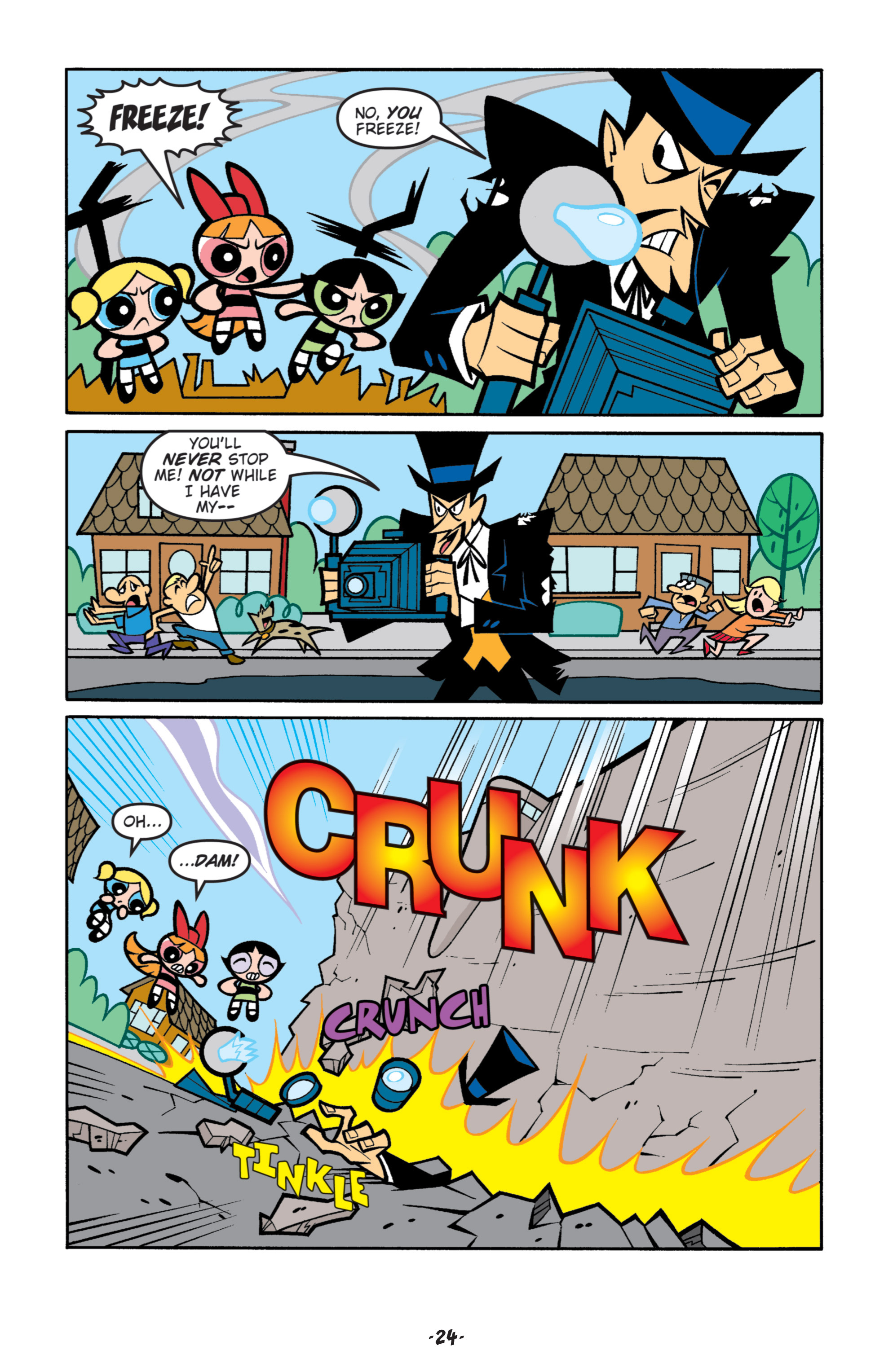 Read online Powerpuff Girls Classics comic -  Issue # TPB 3 - 25