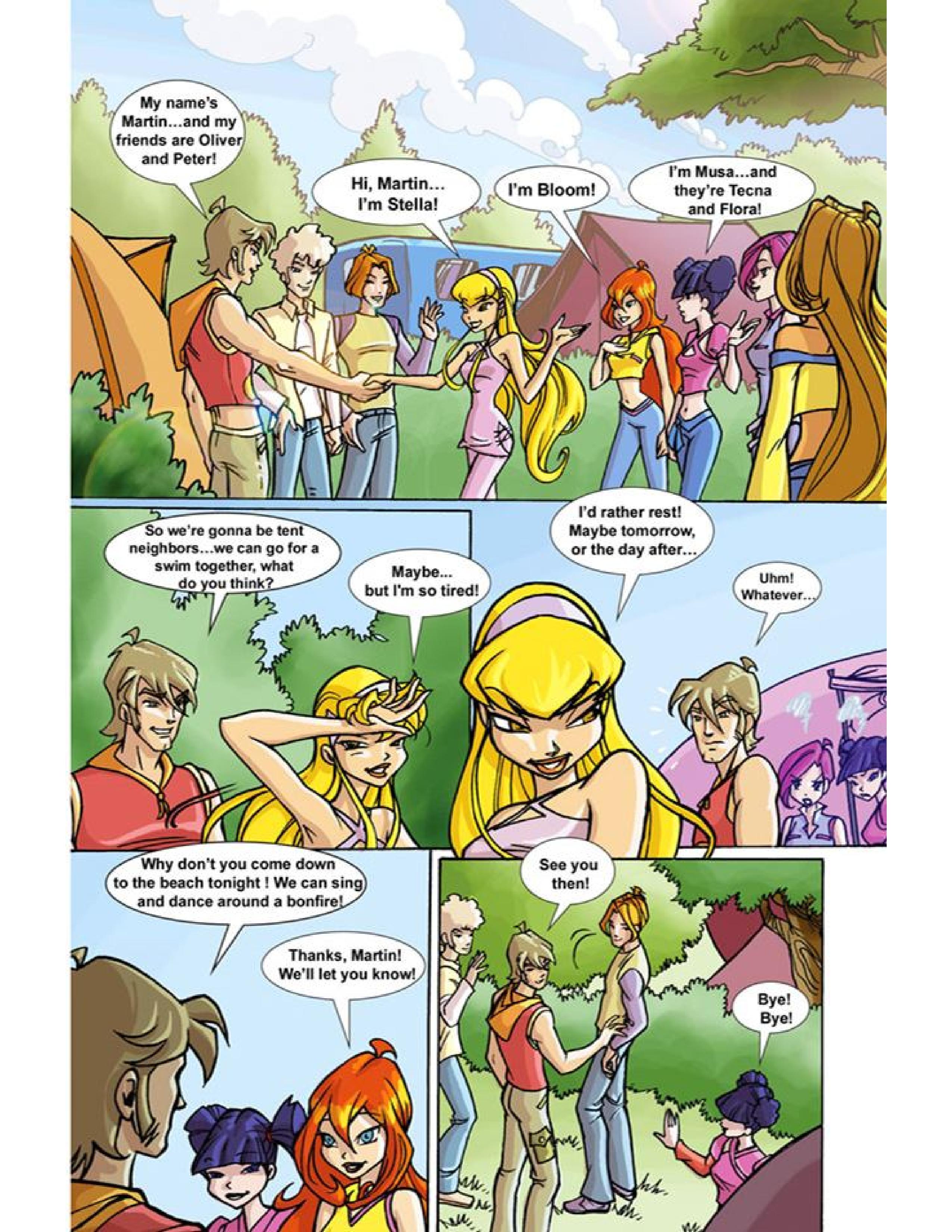 Read online Winx Club Comic comic -  Issue #17 - 11