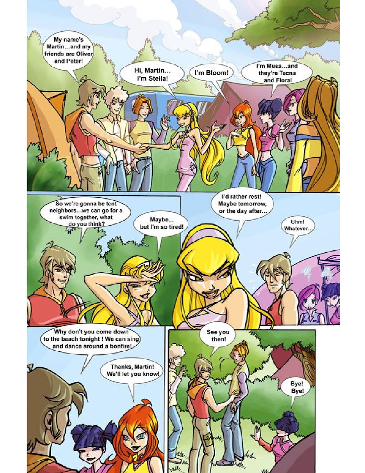 Winx Club Comic issue 17 - Page 11