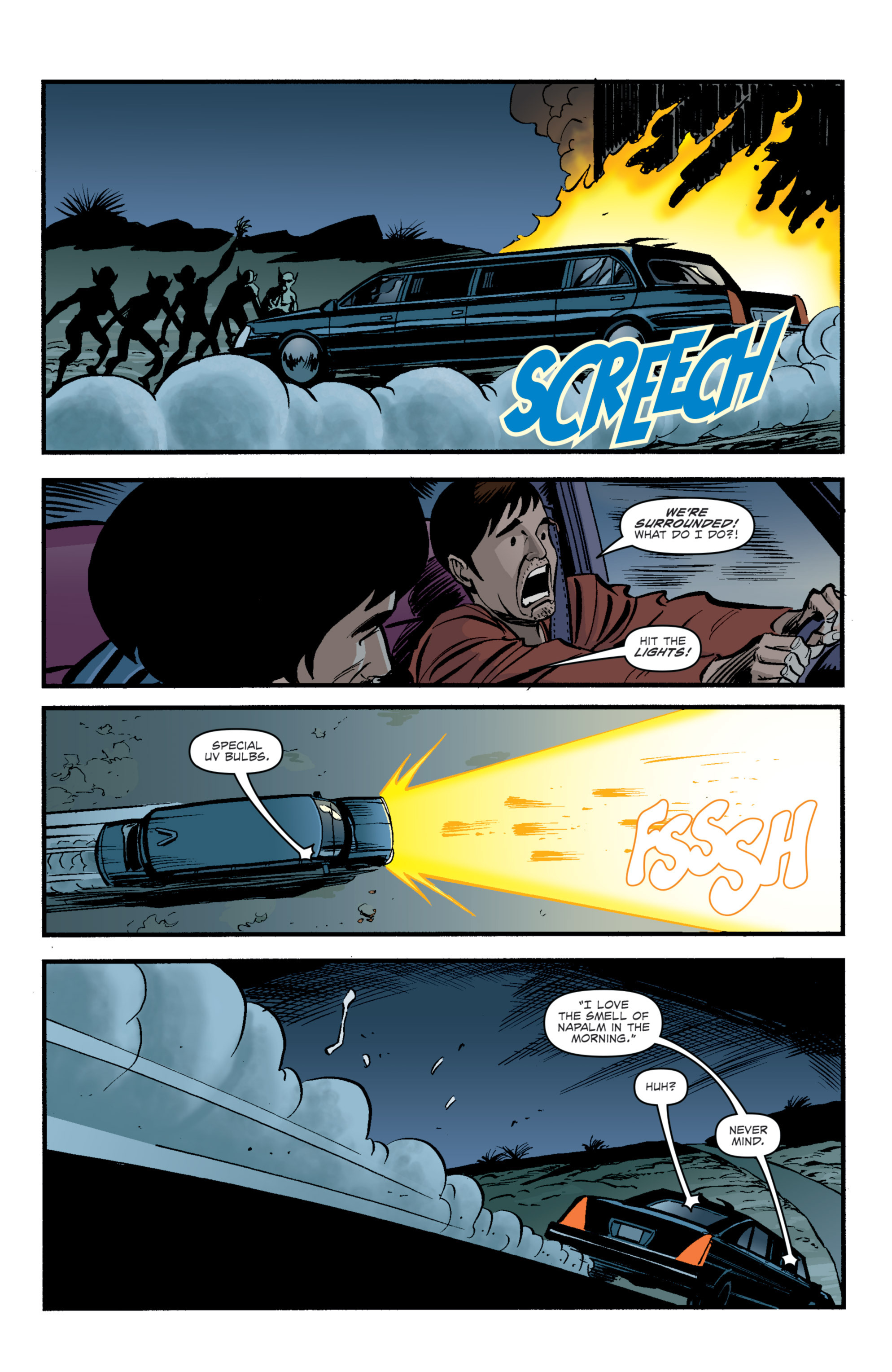 Read online Joe Frankenstein comic -  Issue #3 - 18