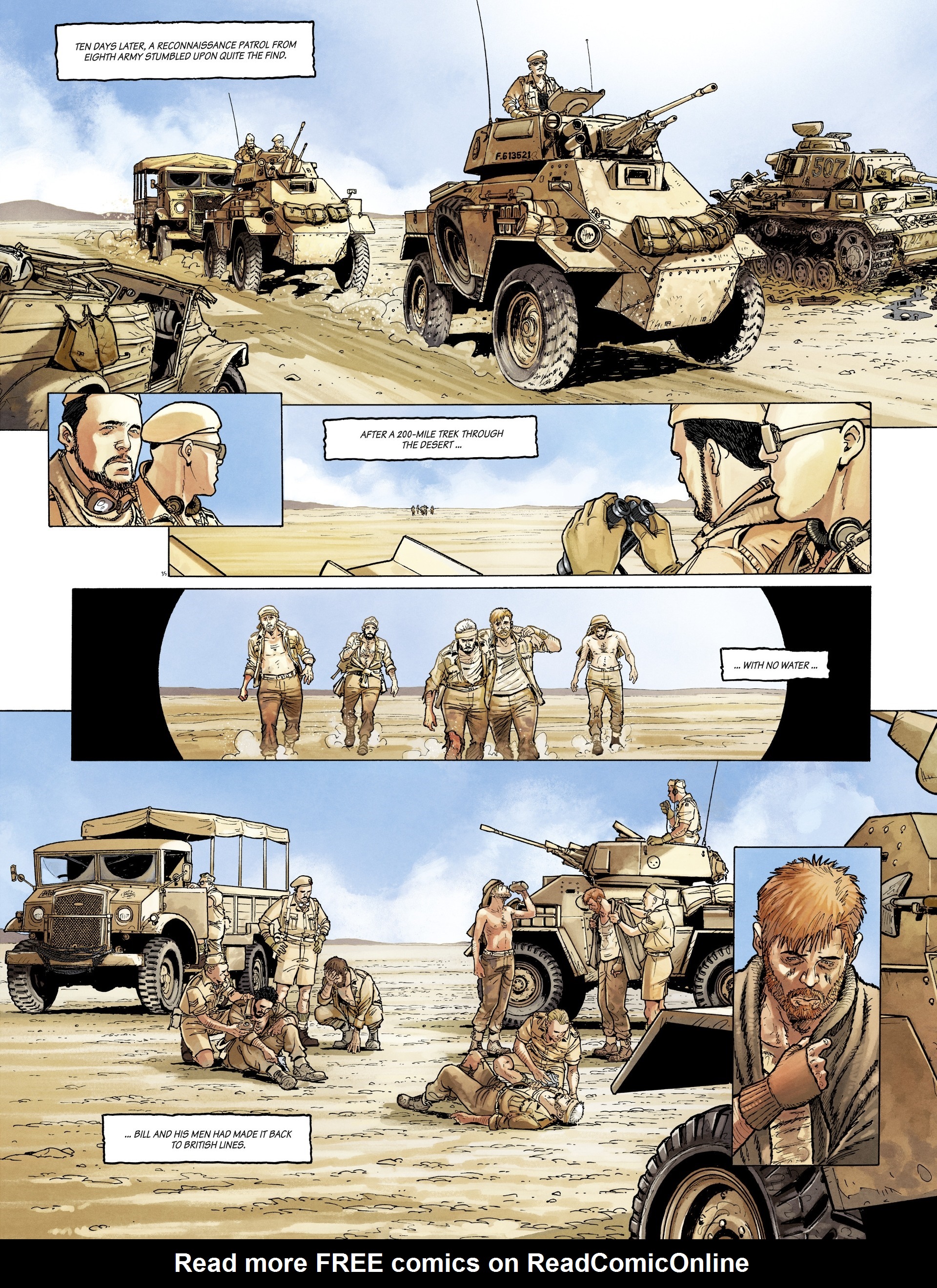 Read online The Regiment – The True Story of the SAS comic -  Issue #2 - 39