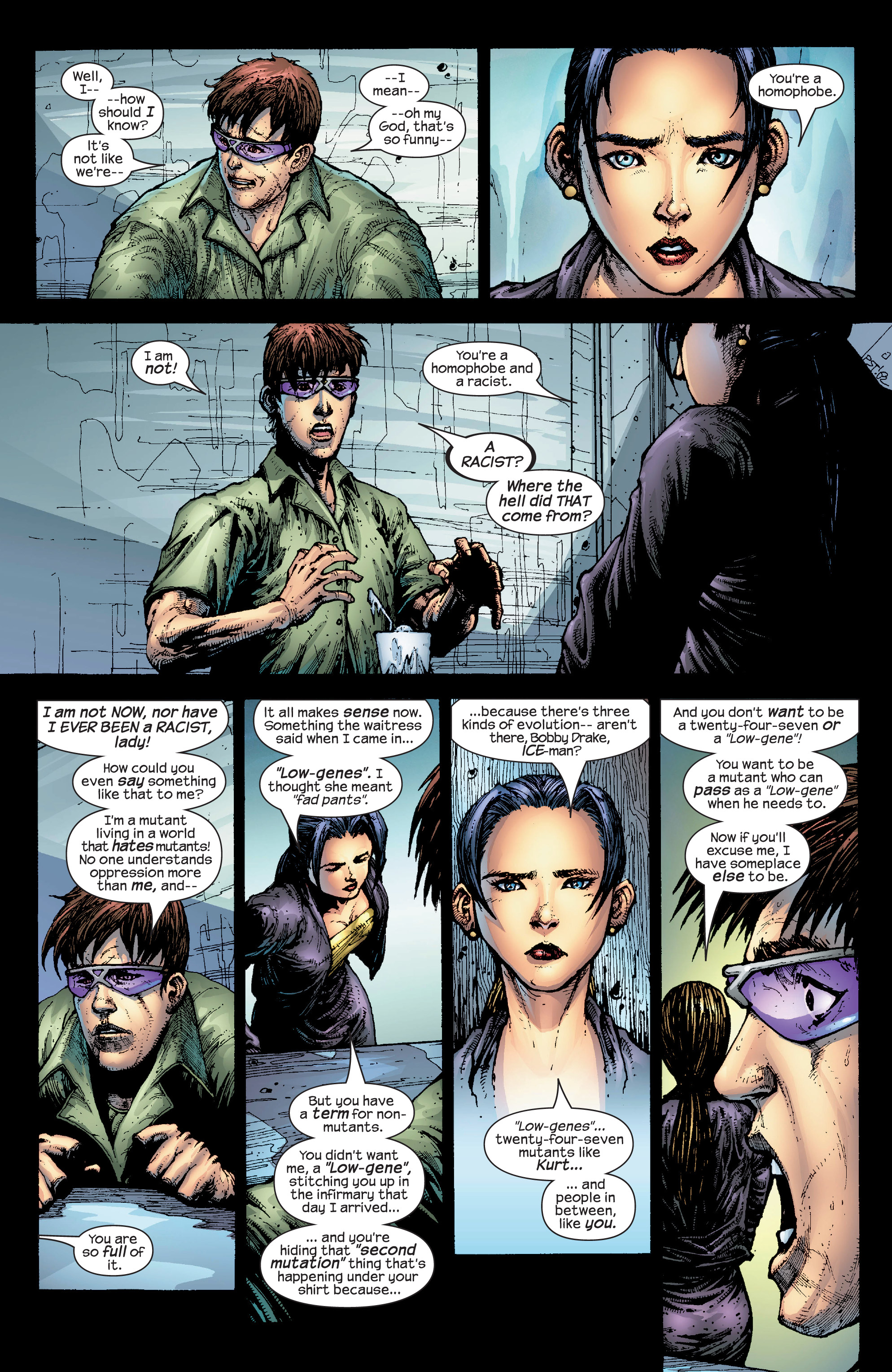 Read online X-Men: Trial of the Juggernaut comic -  Issue # TPB (Part 1) - 15