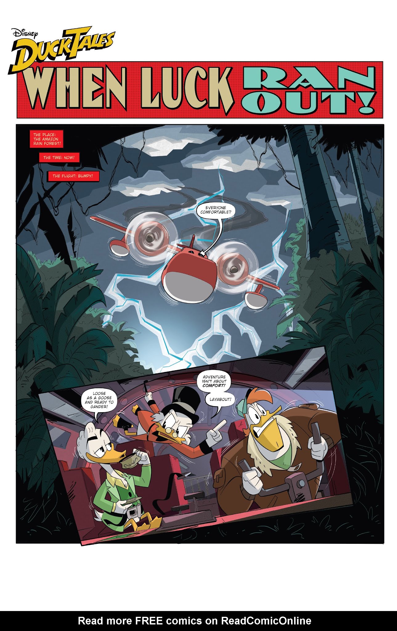 Read online Ducktales (2017) comic -  Issue #12 - 13