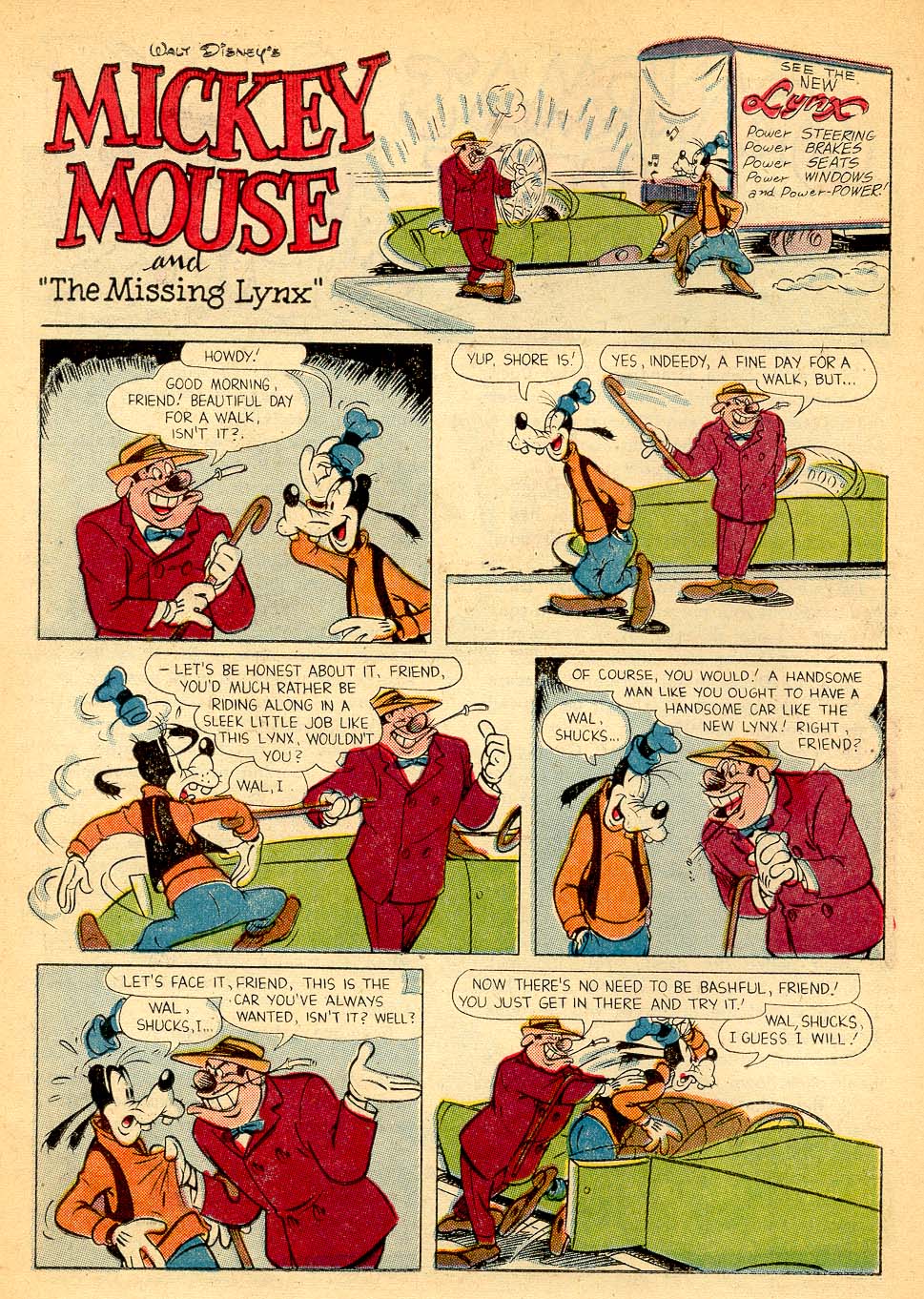Read online Walt Disney's Mickey Mouse comic -  Issue #45 - 14