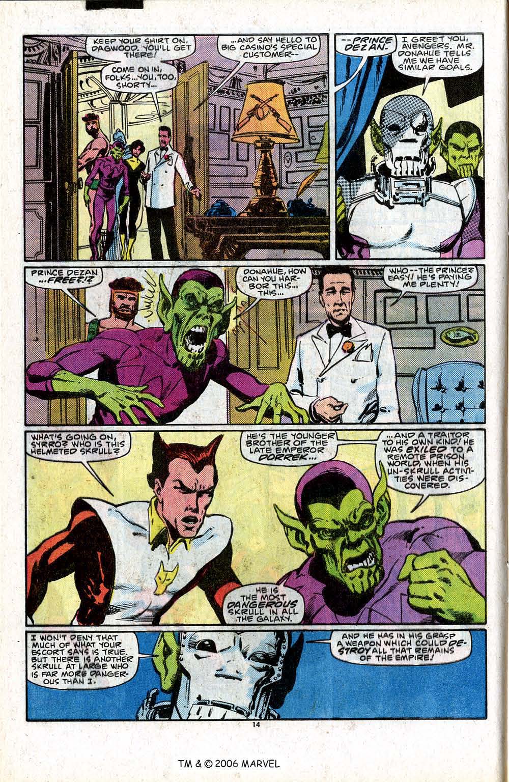 The Avengers (1963) issue 260b - Page 20