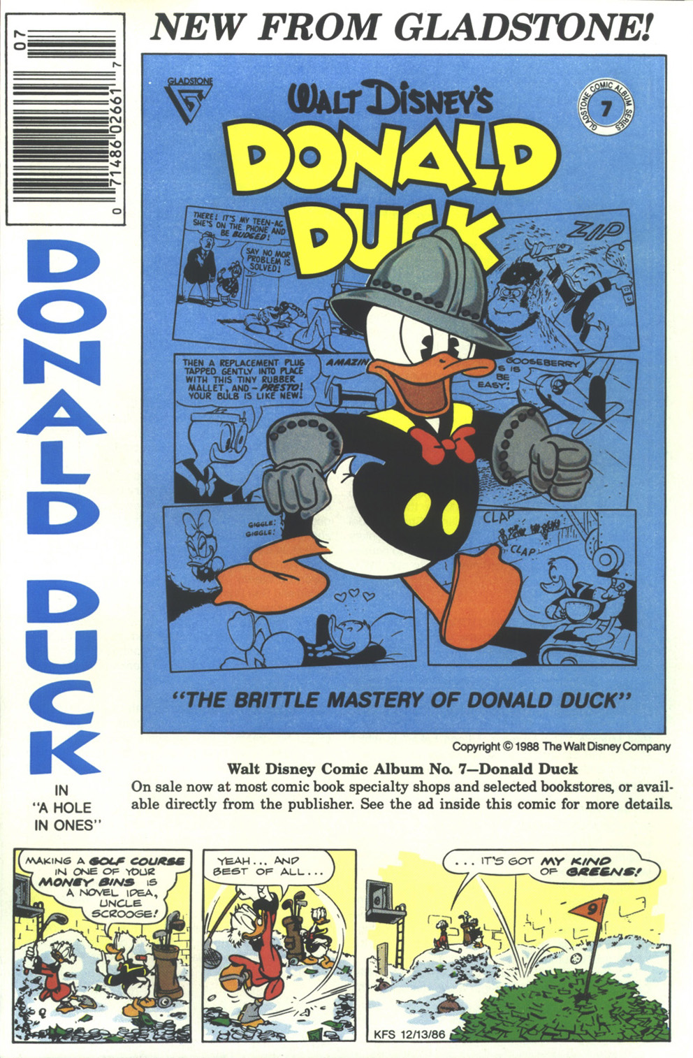 Read online Uncle Scrooge (1953) comic -  Issue #227 - 36