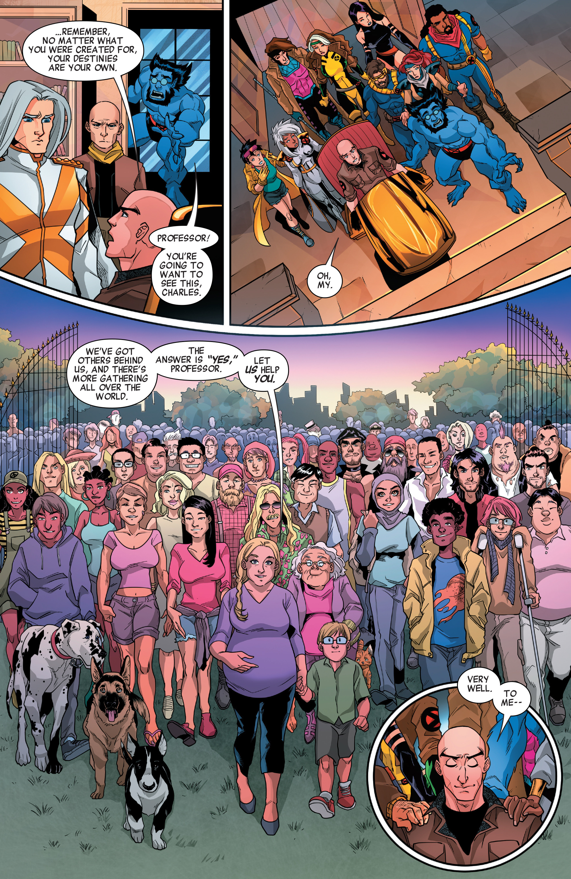 Read online X-Men '92 (2016) comic -  Issue #10 - 26