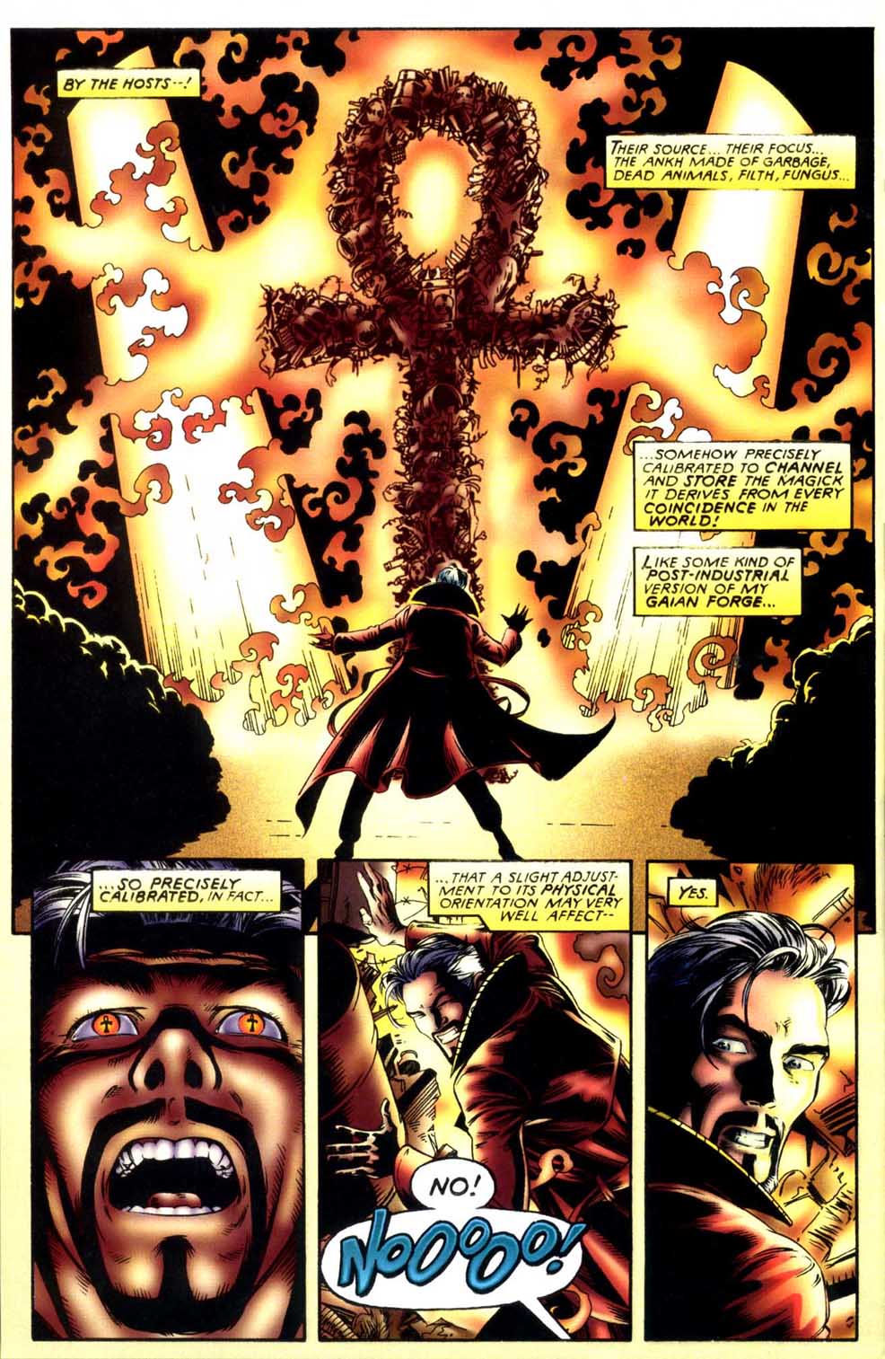 Read online Doctor Strange: Sorcerer Supreme comic -  Issue #82 - 18
