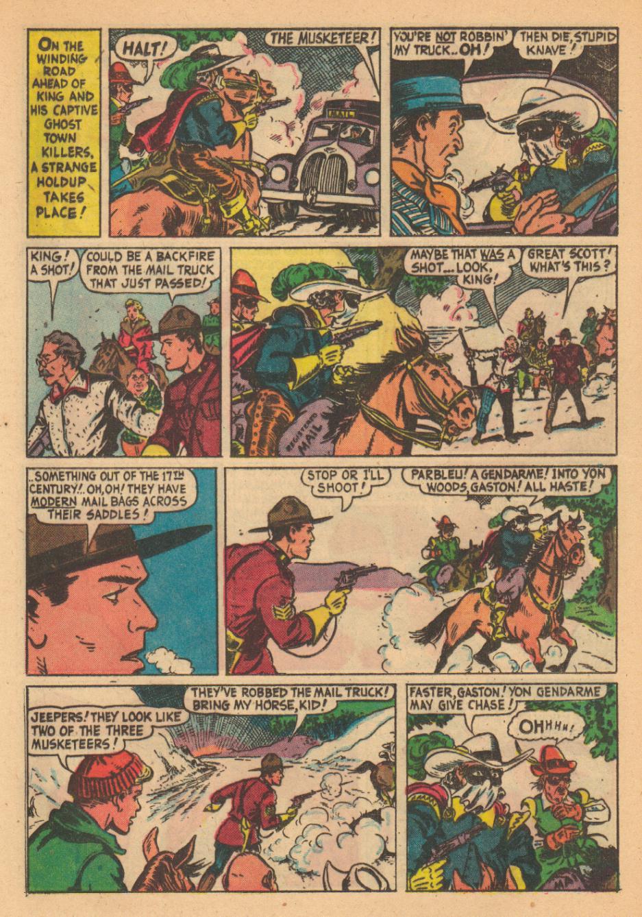 Read online Four Color Comics comic -  Issue #310 - 21