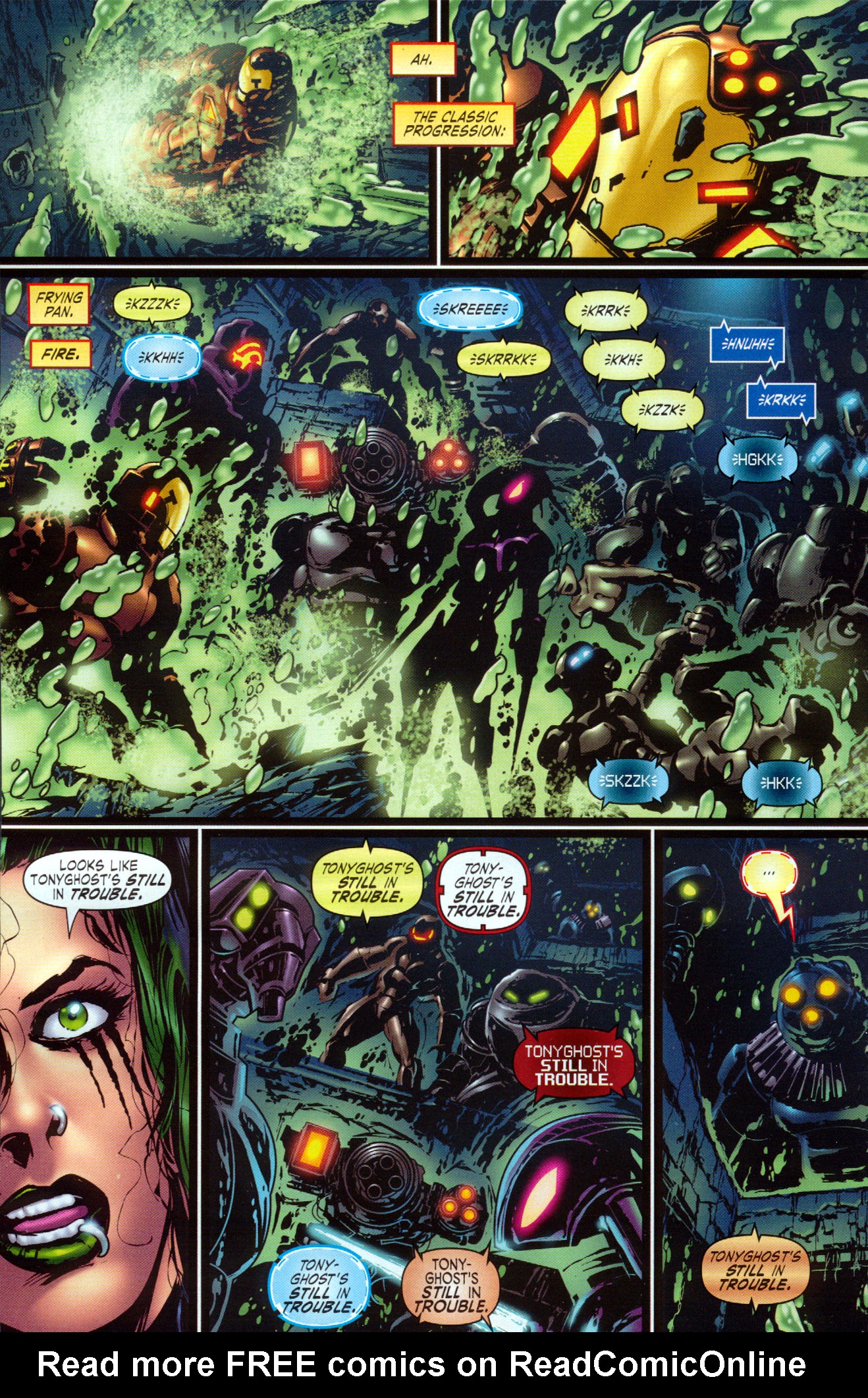 Read online Iron Man: Hypervelocity comic -  Issue #4 - 12
