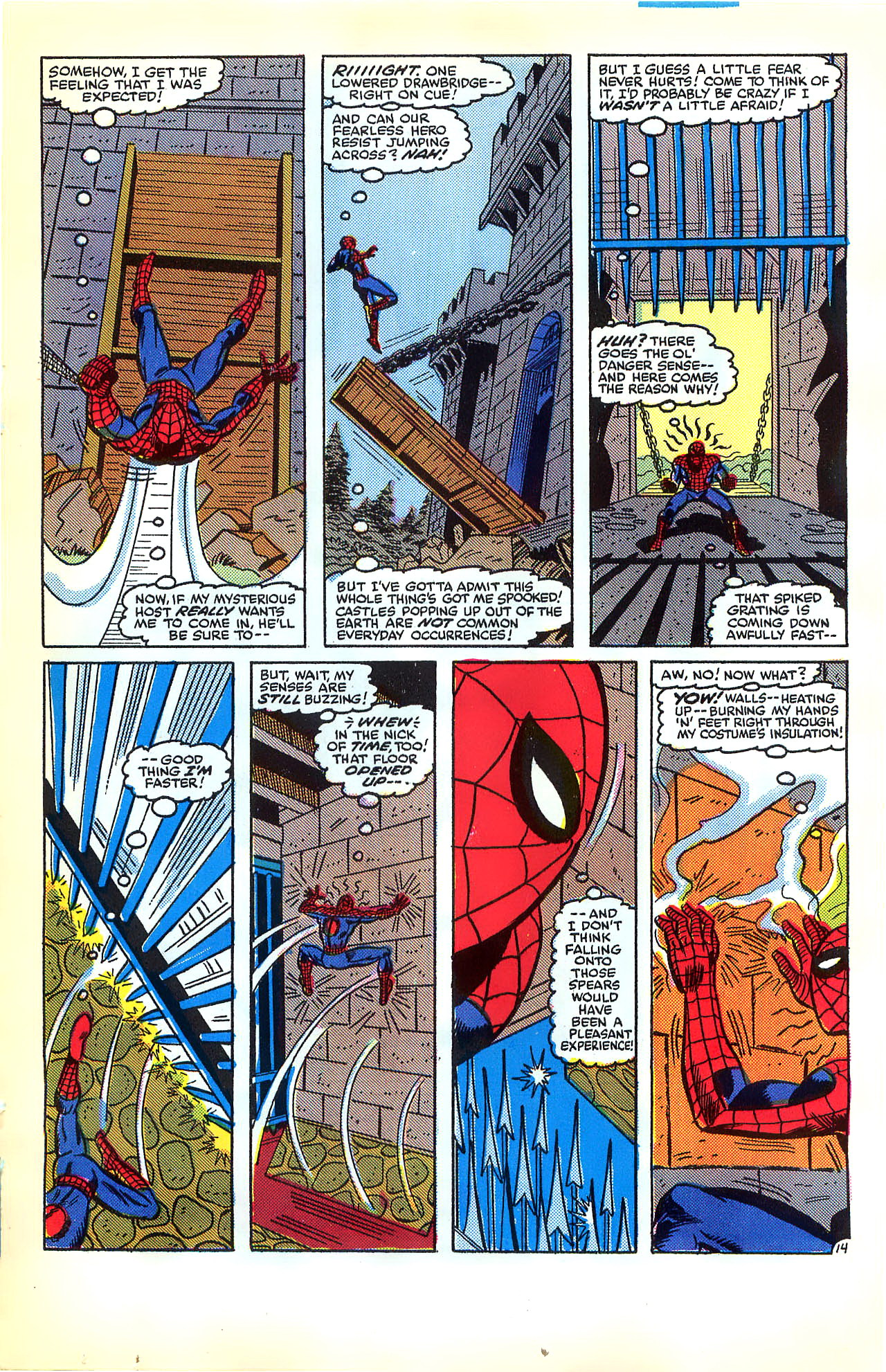 Read online Marvel Tales (1964) comic -  Issue #243 - 22