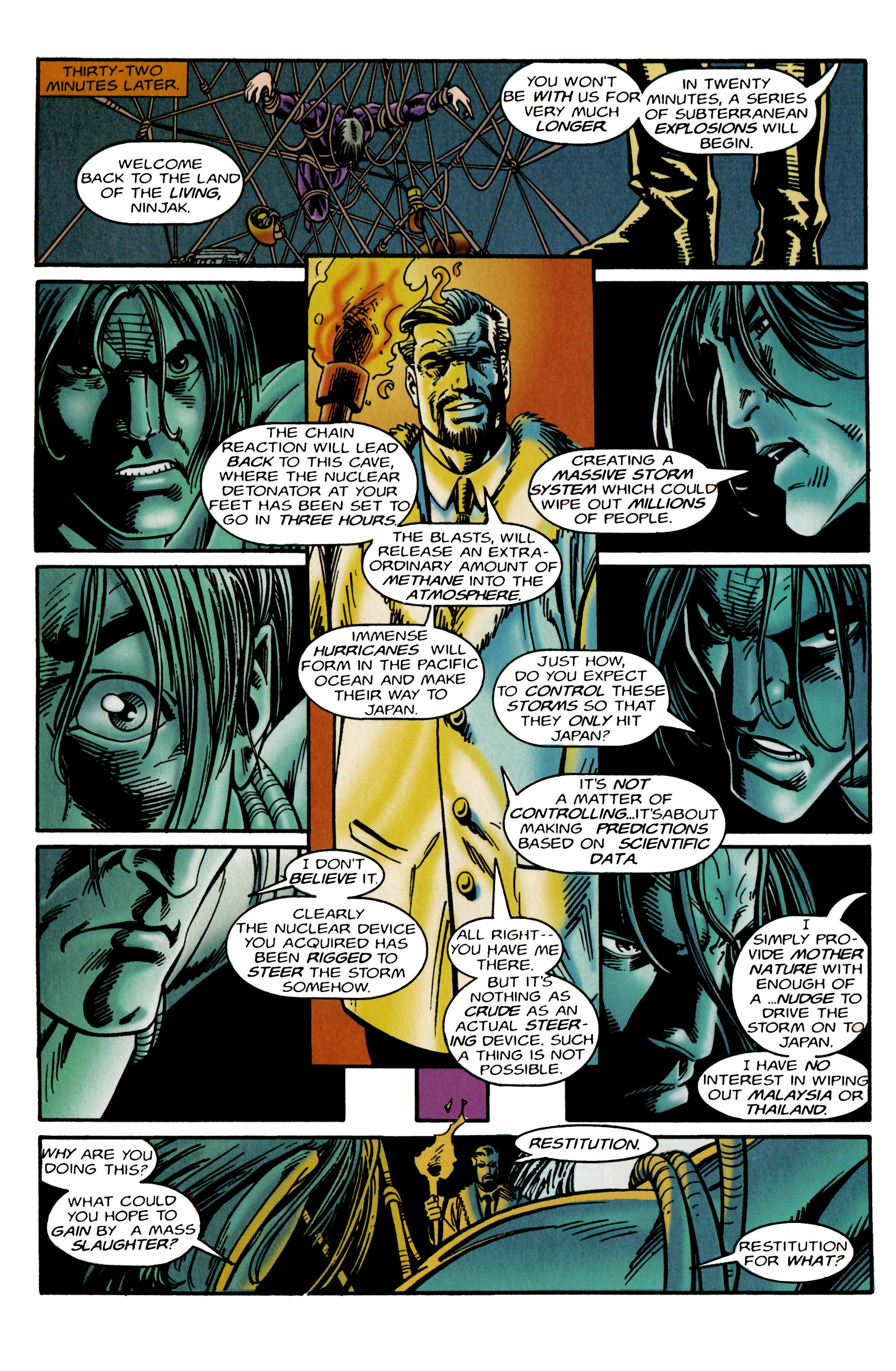 Read online Ninjak (1994) comic -  Issue #22 - 15