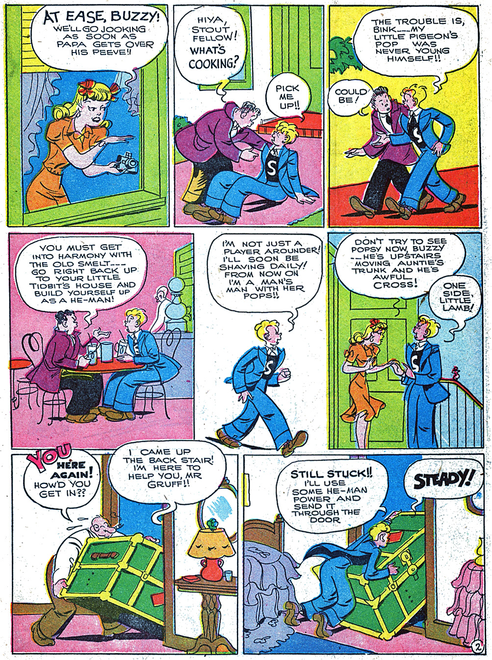 Read online All Funny Comics comic -  Issue #1 - 35