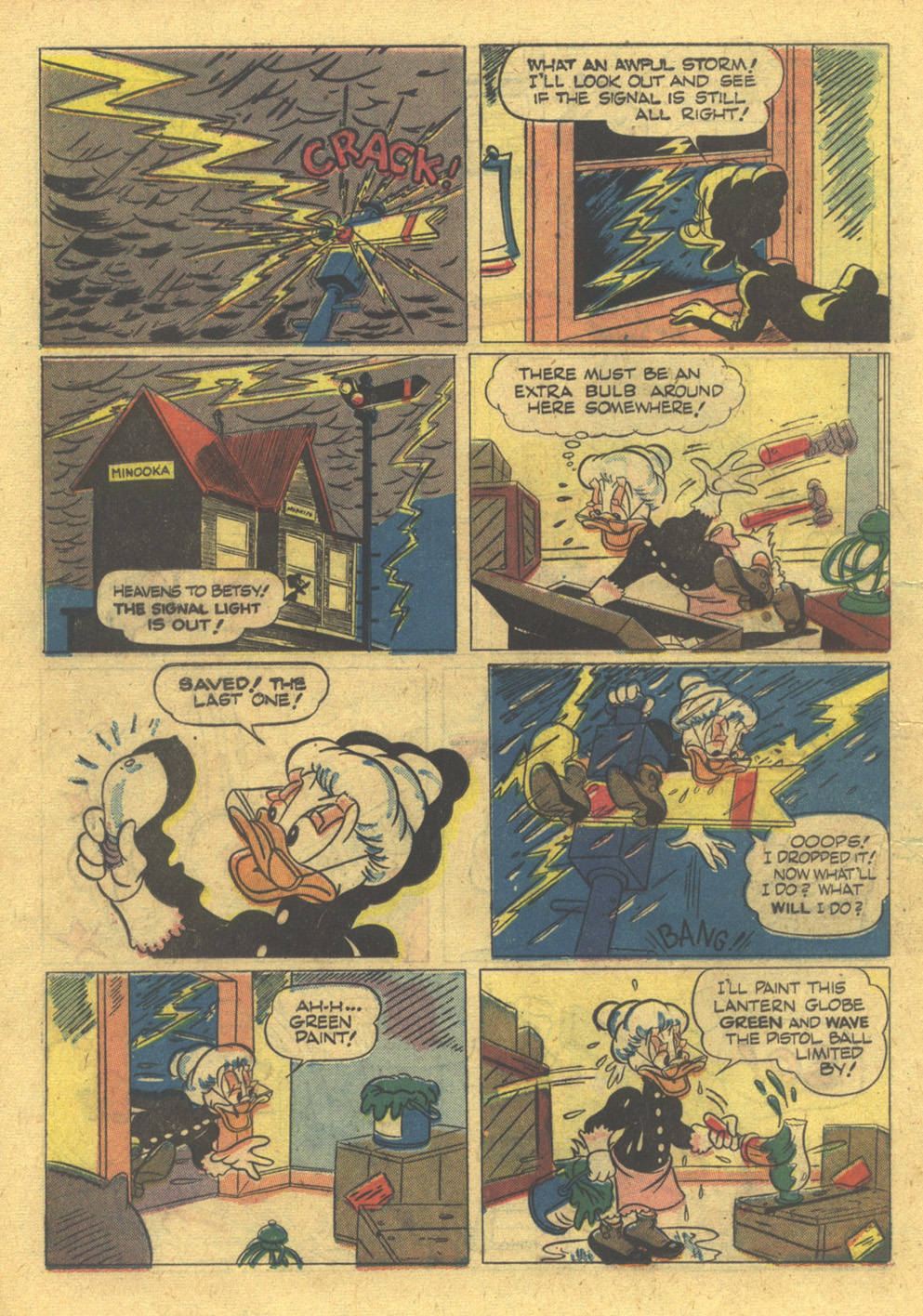 Read online Walt Disney's Comics and Stories comic -  Issue #126 - 26