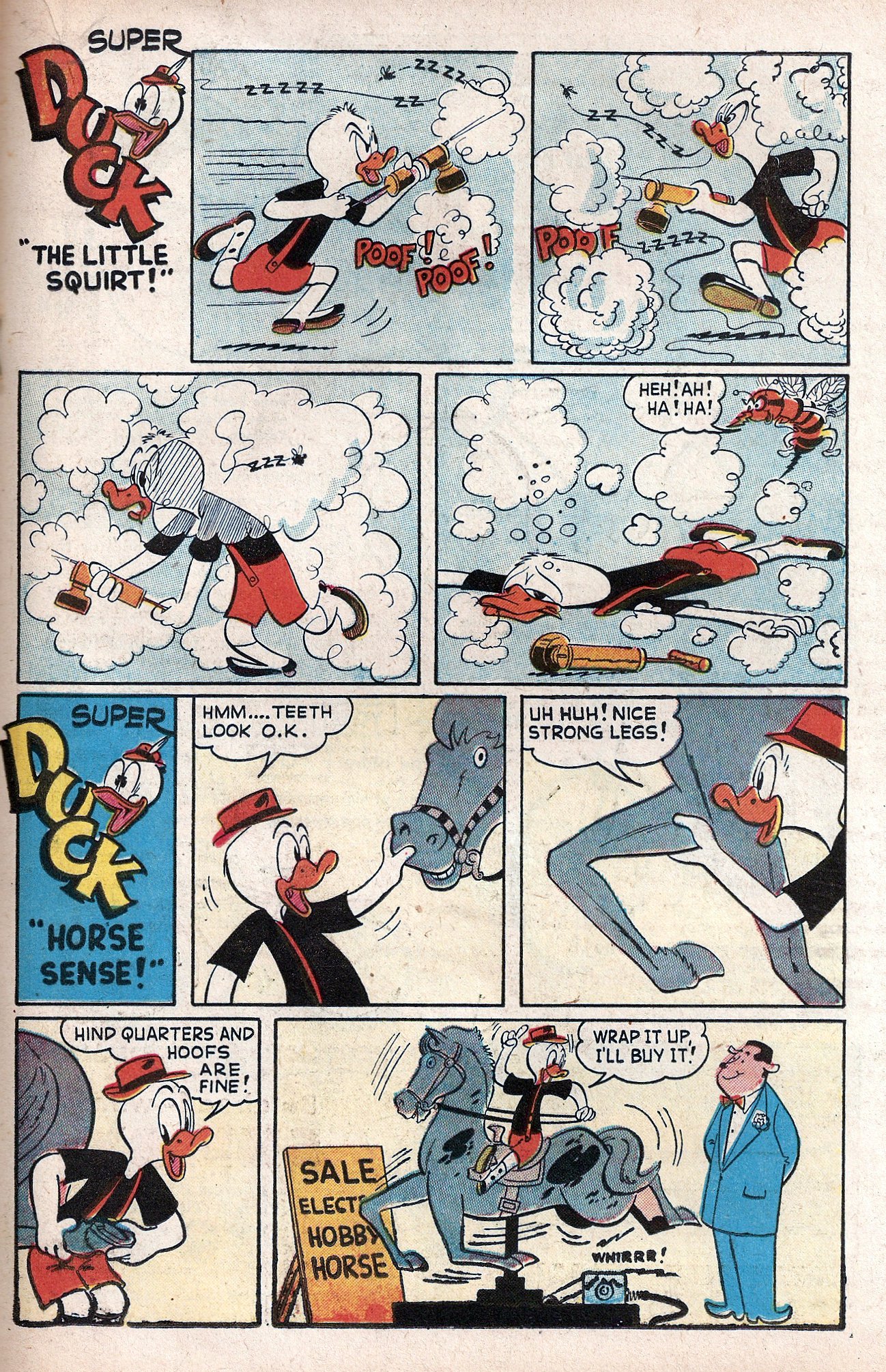 Read online Super Duck Comics comic -  Issue #57 - 19