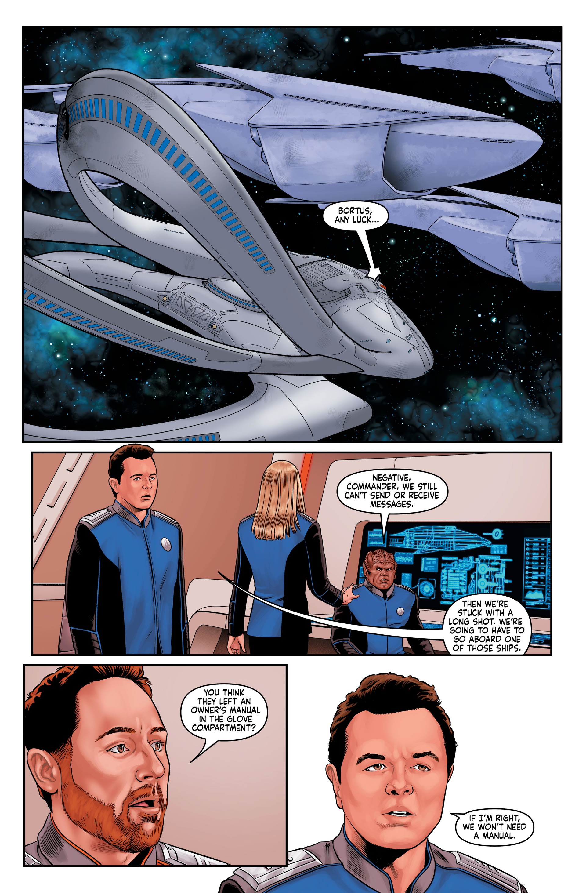 Read online The Orville Library Edition comic -  Issue # TPB (Part 3) - 56