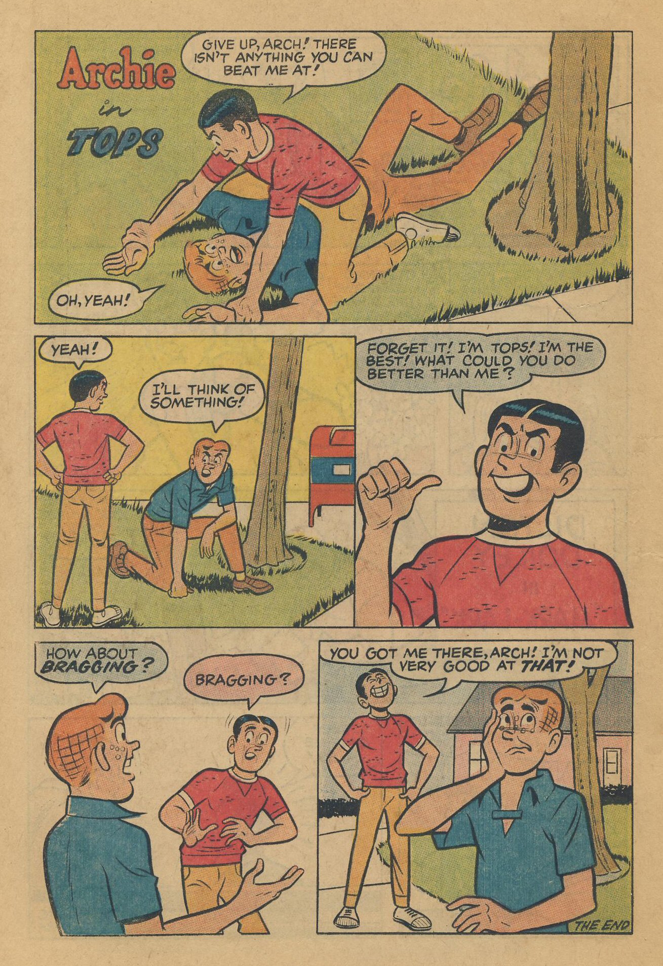 Read online Archie's Joke Book Magazine comic -  Issue #134 - 18
