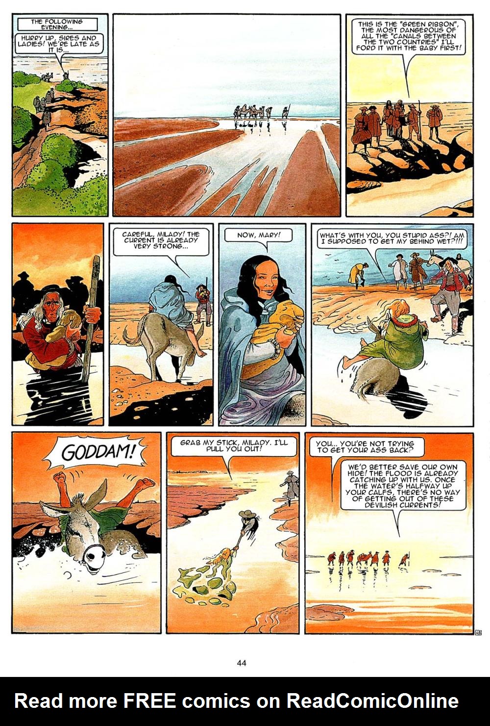 Read online The passengers of the wind comic -  Issue #2 - 44