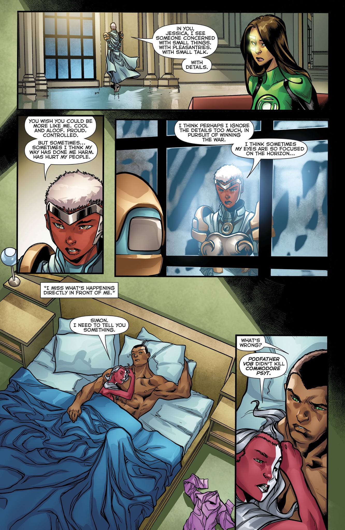 Read online Green Lanterns comic -  Issue #37 - 22