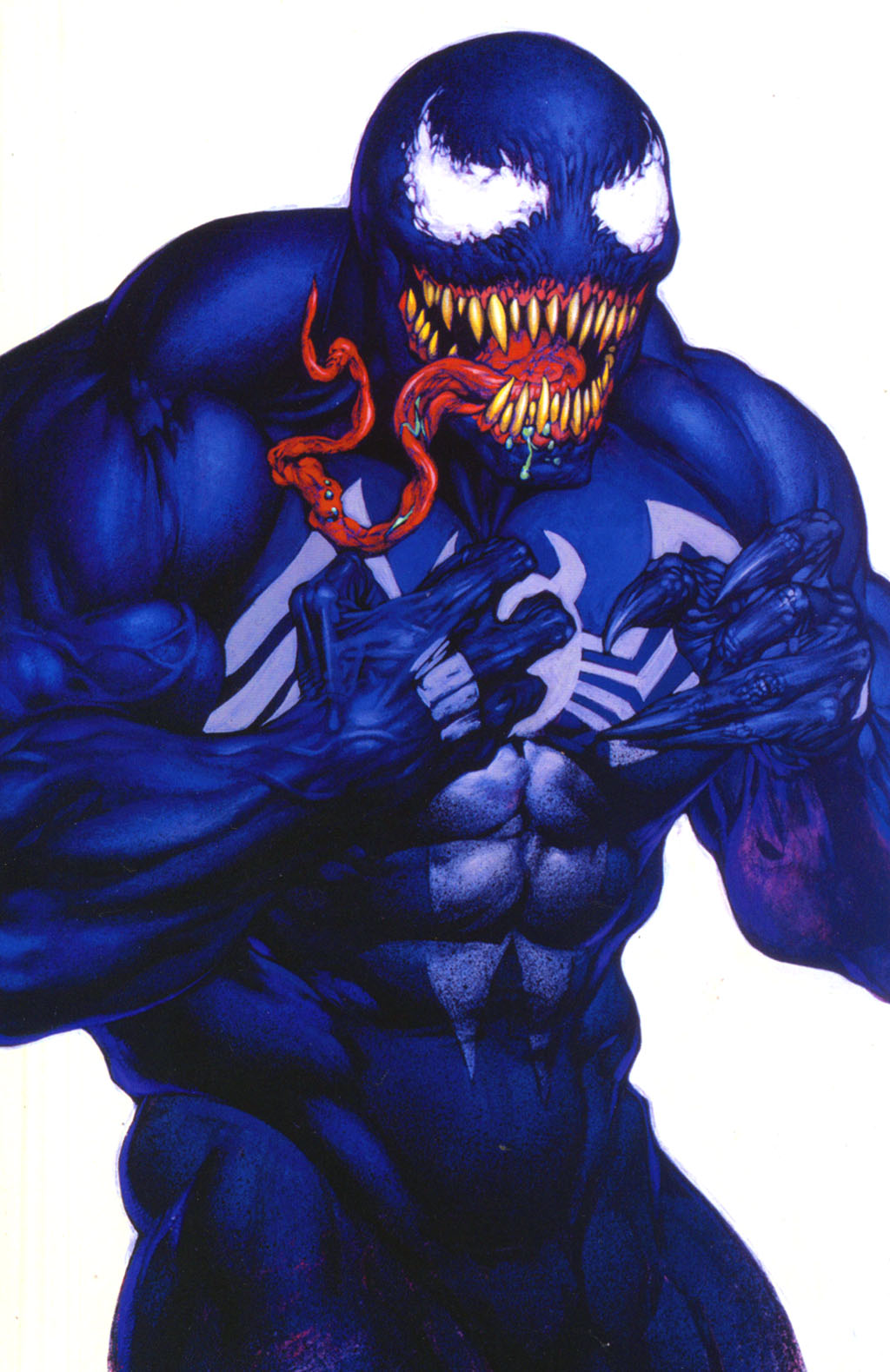 Read online Venom Poster Book comic -  Issue # Full - 7