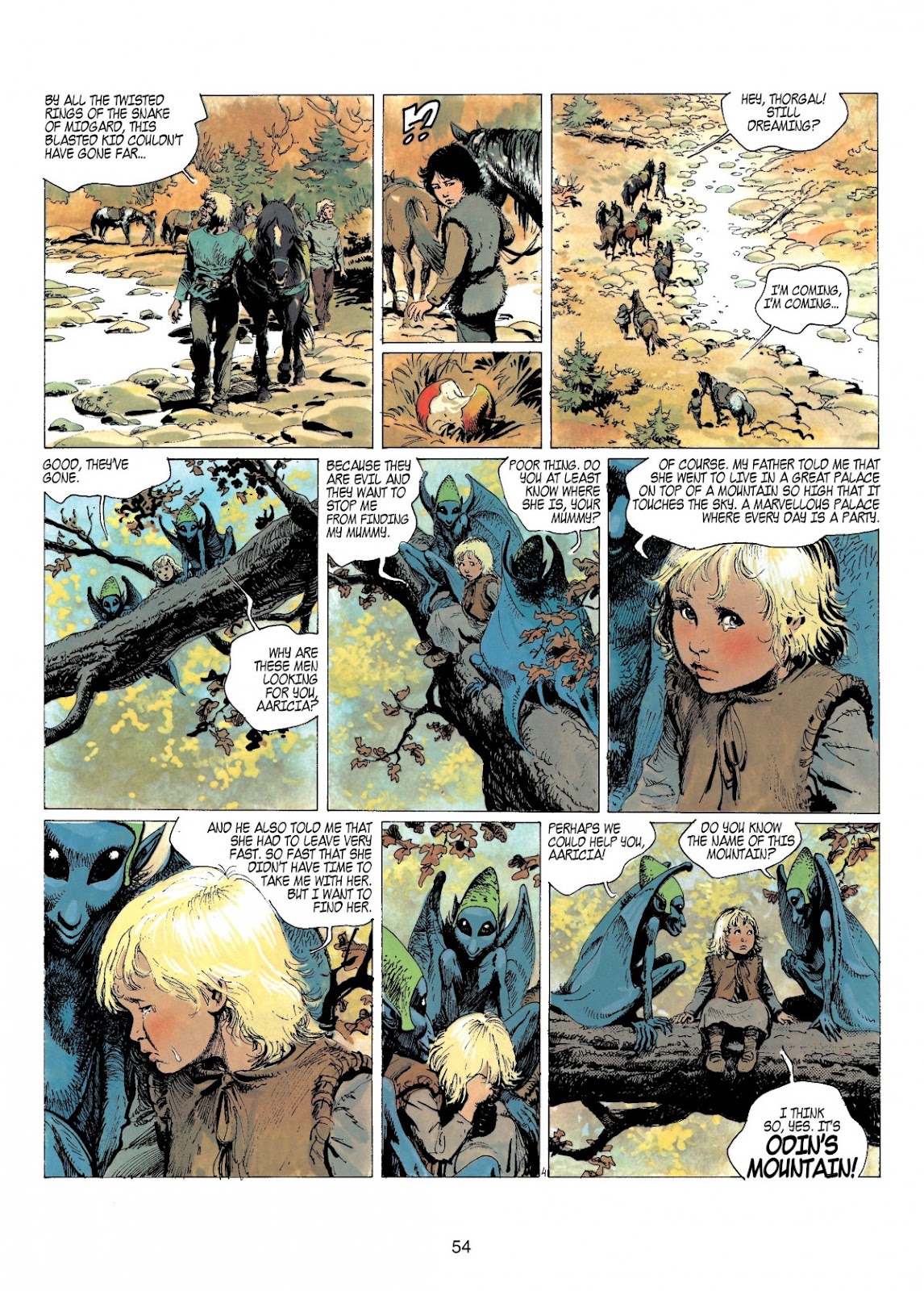 Thorgal (2007) issue 1 - Page 56