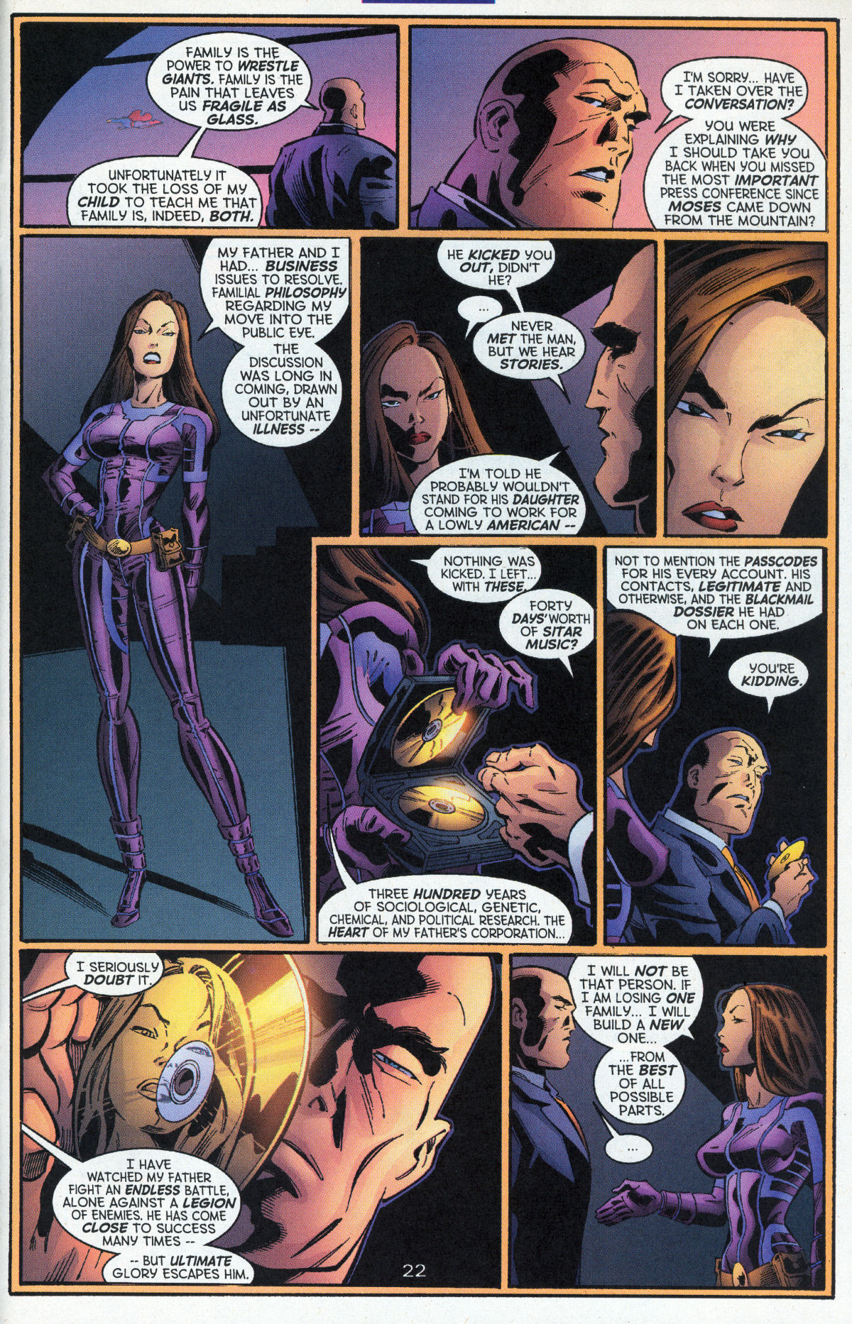 Read online Superman: President Lex comic -  Issue # TPB - 108