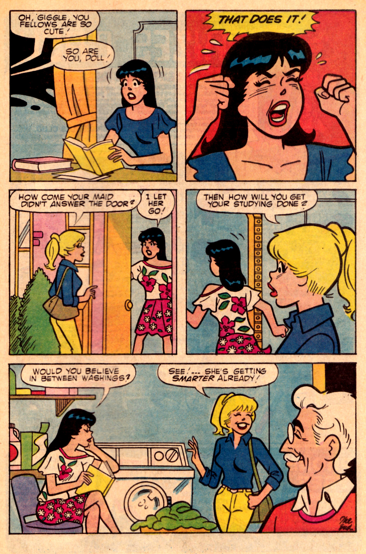 Read online Archie's Girls Betty and Veronica comic -  Issue #337 - 25