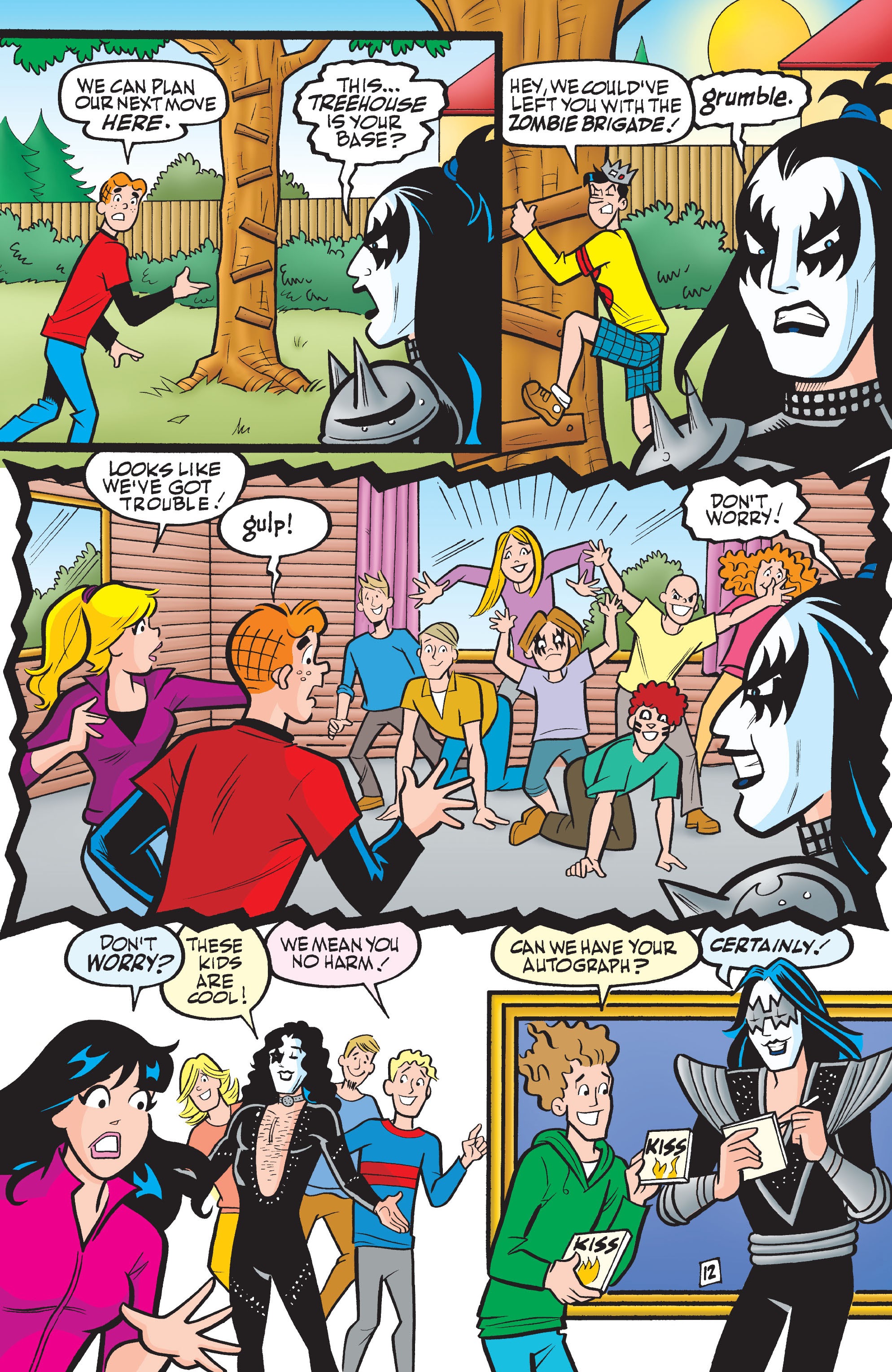 Read online Archie Meets KISS: Collector's Edition comic -  Issue # TPB (Part 1) - 44