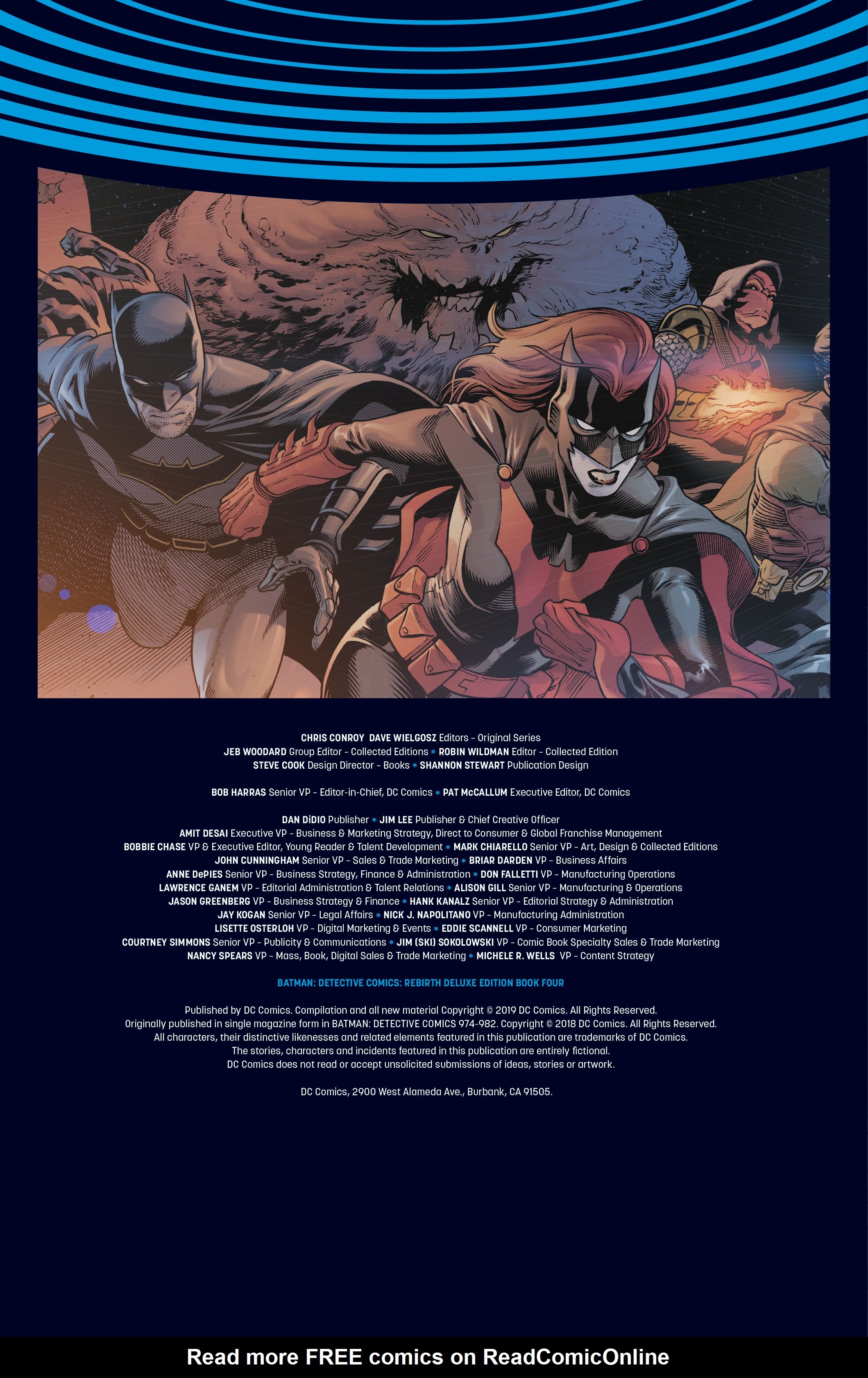 Read online Batman: Detective Comics: Rebirth Deluxe Edition comic -  Issue # TPB 4 (Part 1) - 4