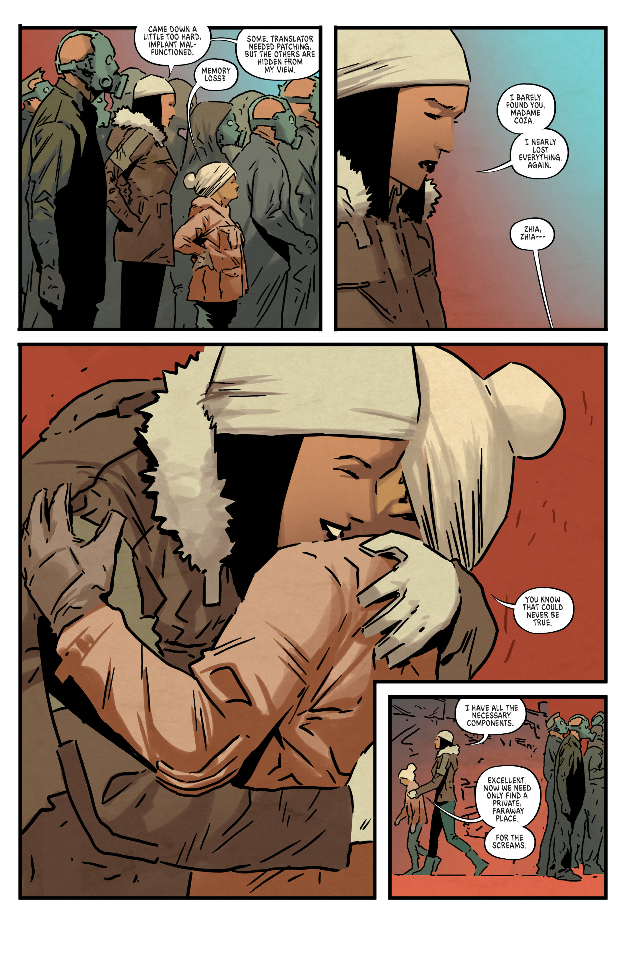 Read online Horizon comic -  Issue #1 - 22