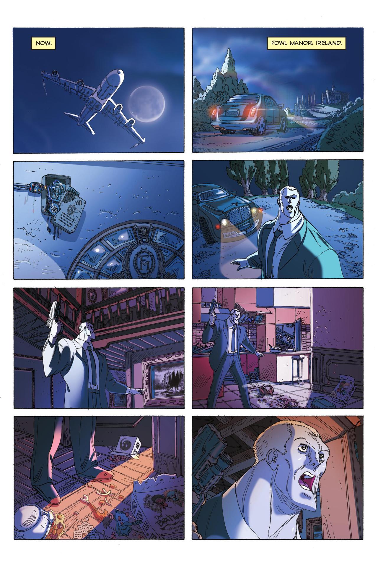 Read online Artemis Fowl: The Opal Deception comic -  Issue # TPB - 51