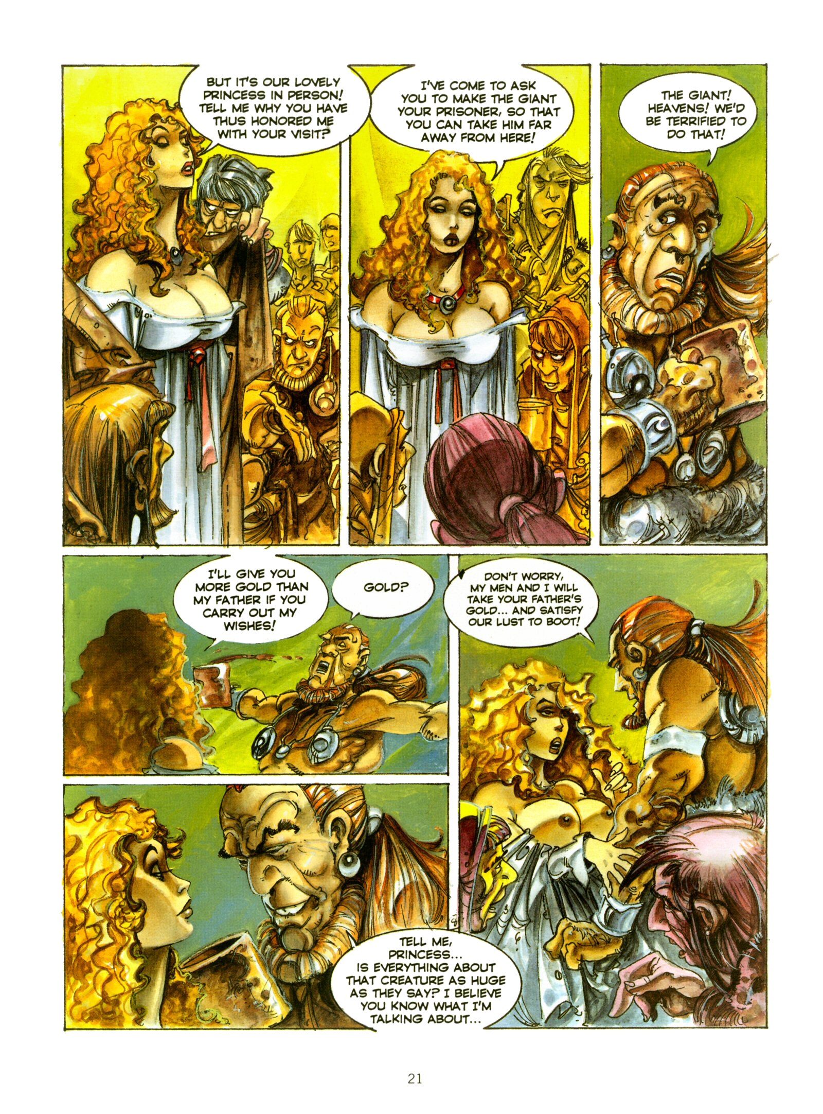 Read online Wet Dreams comic -  Issue #1 - 24