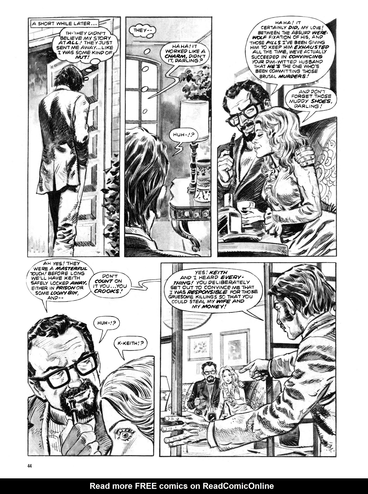 Read online Creepy Archives comic -  Issue # TPB 25 (Part 1) - 46