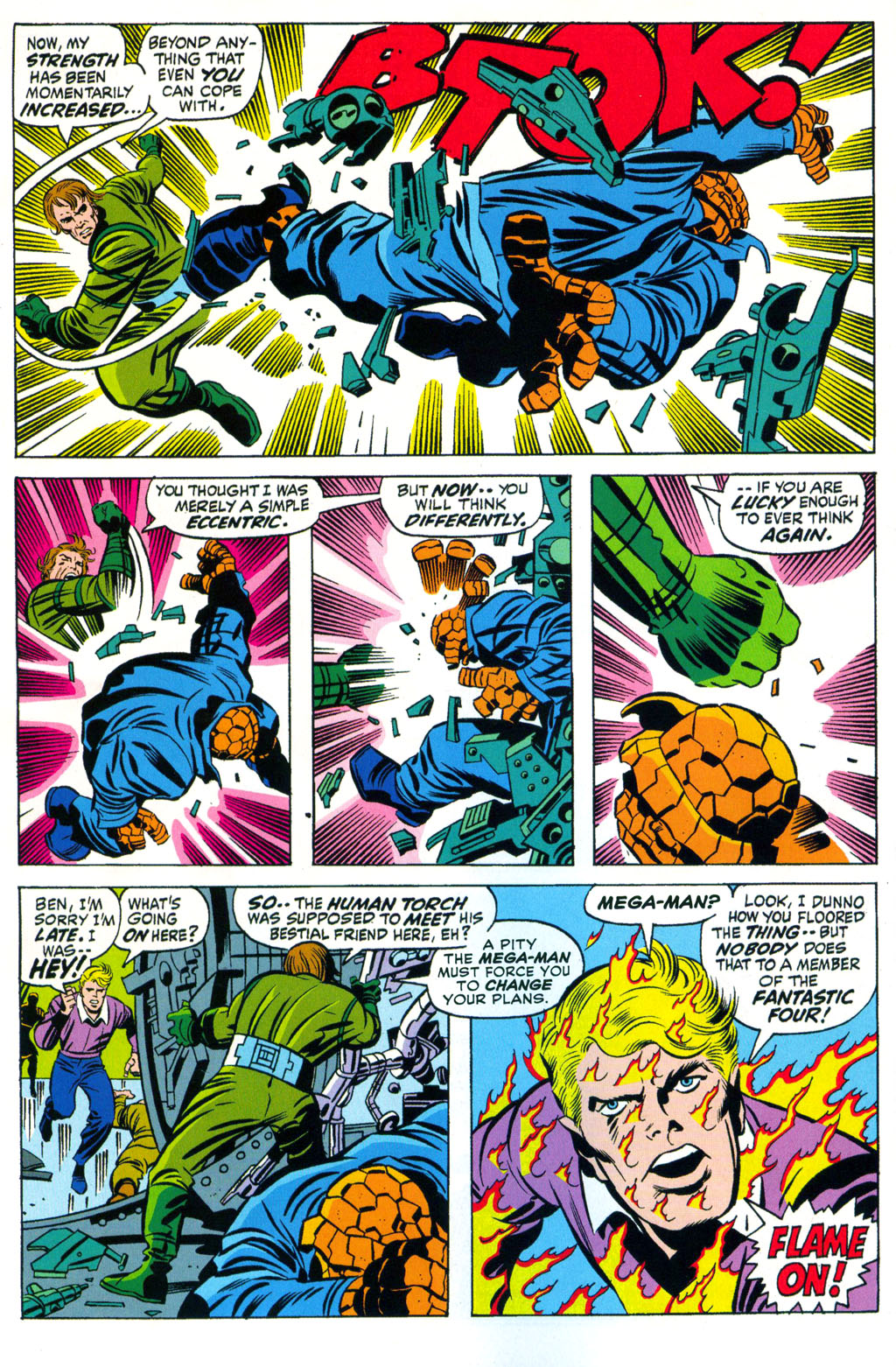 Read online Fantastic Four: The Lost Adventure comic -  Issue # Full - 8