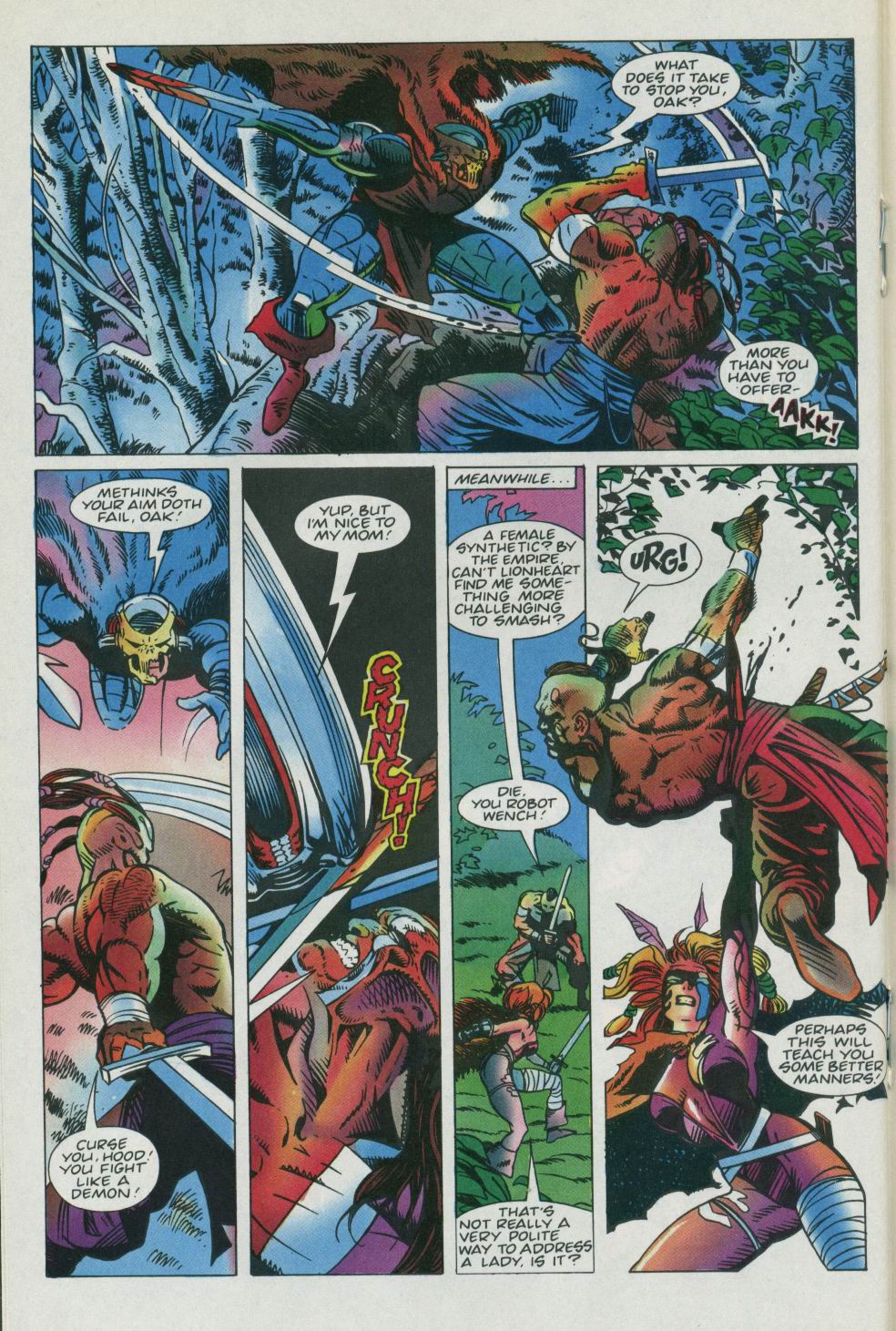 Read online Death's Head II (vol. 1) comic -  Issue #3 - 15